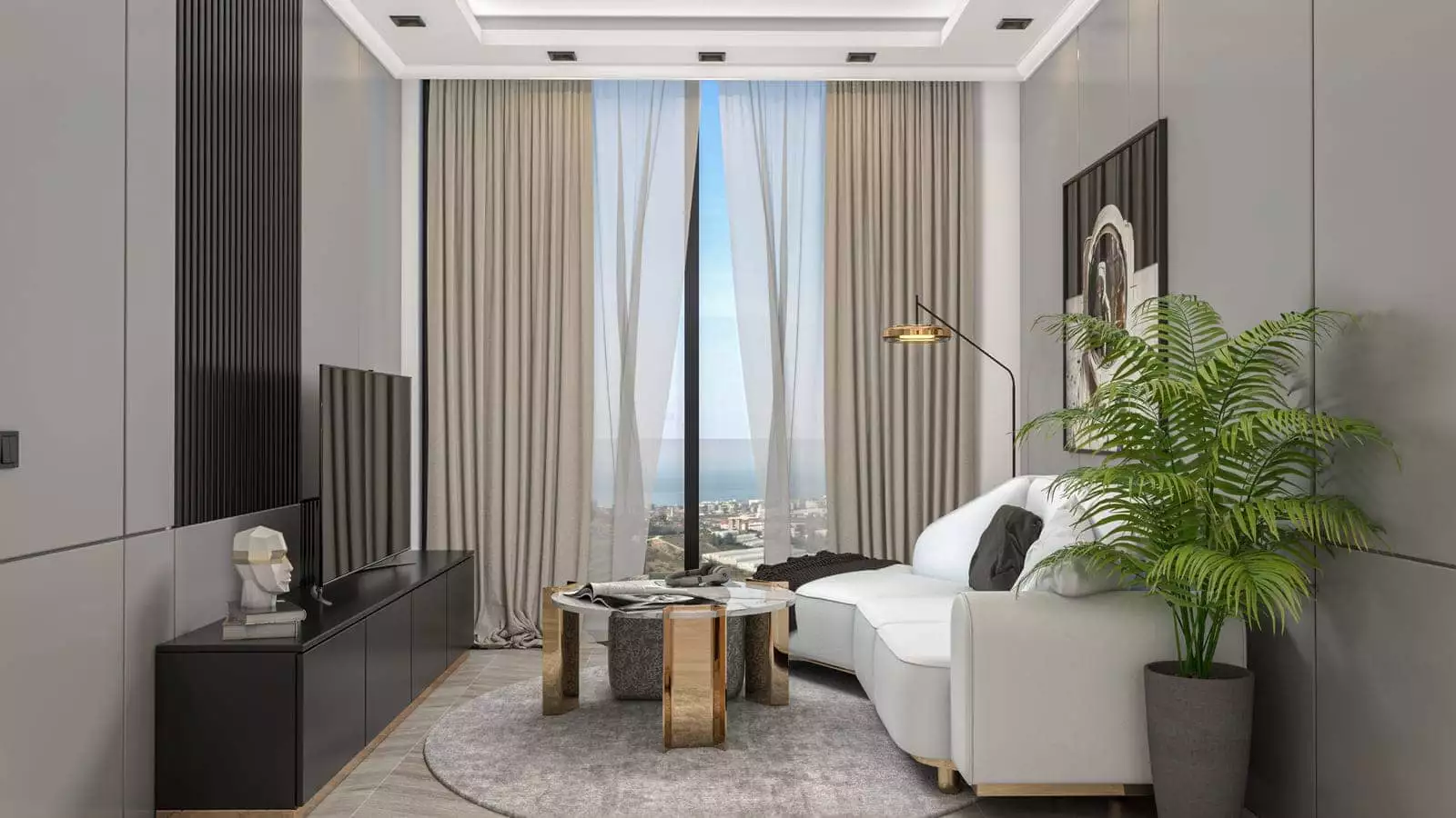 Flat 52m² in Turkey, Kargicak. Priced at 119500€ rent photo-12
