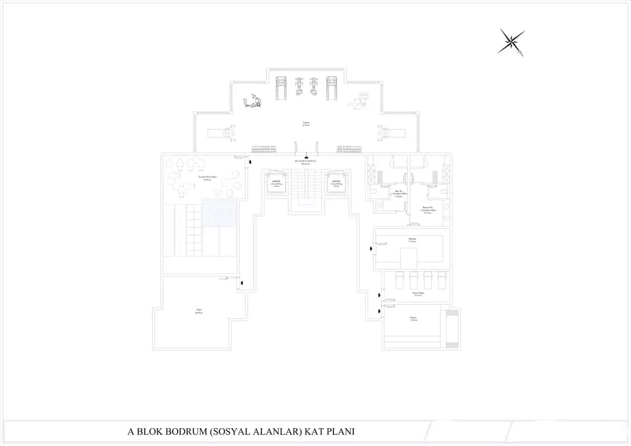 Flat 52m² in Turkey, Kargicak. Priced at 119500€ rent photo-15