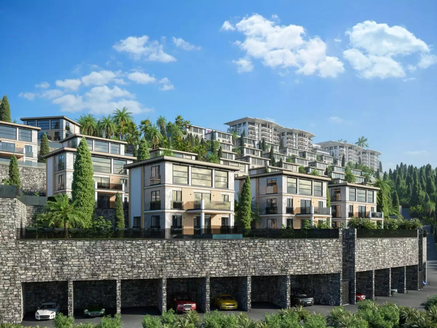 Flat 81m² in Turkey, Kargicak. Priced at 173000€ rent photo-1
