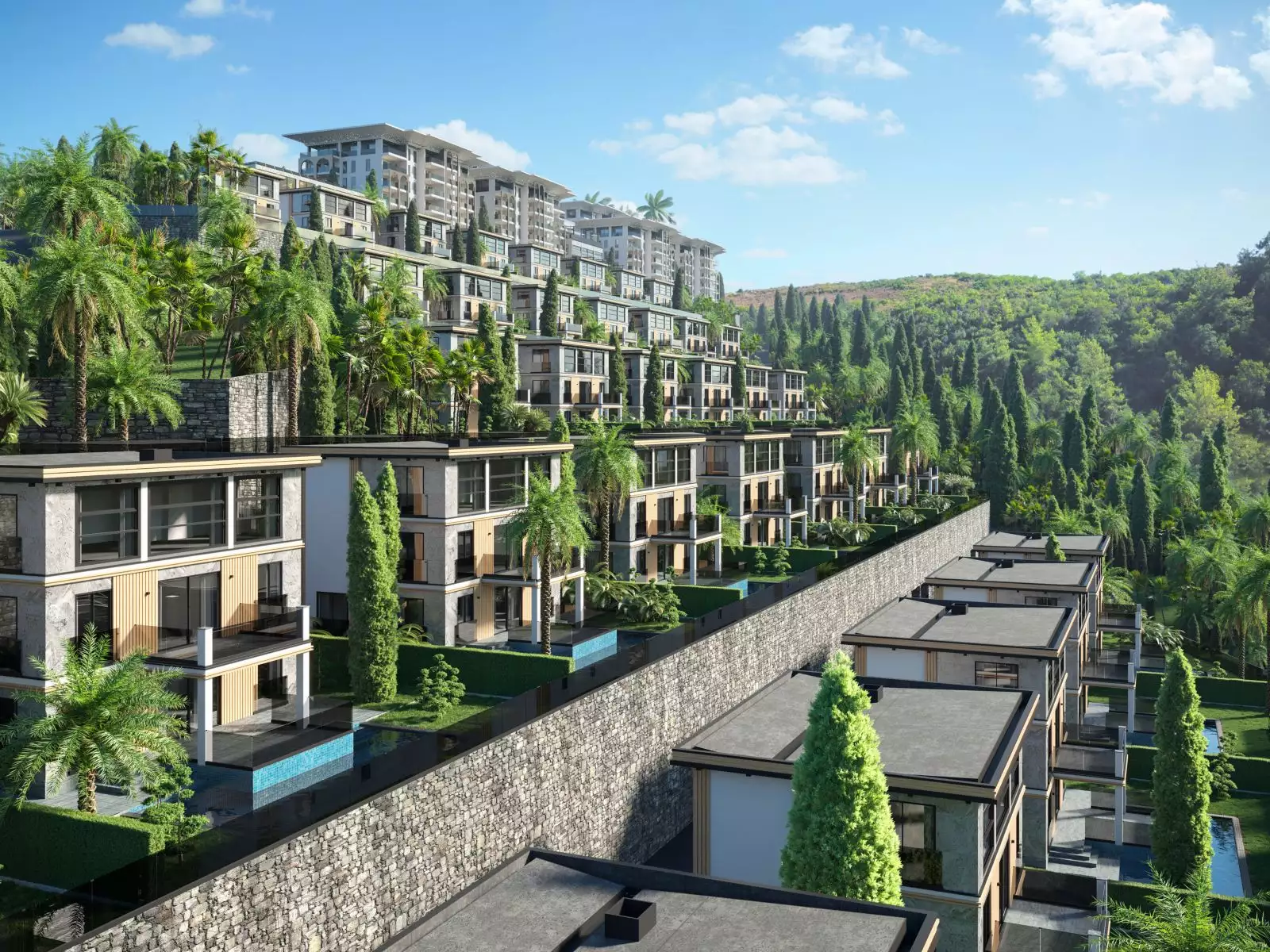 Flat 81m² in Turkey, Kargicak. Priced at 173000€ rent photo-2