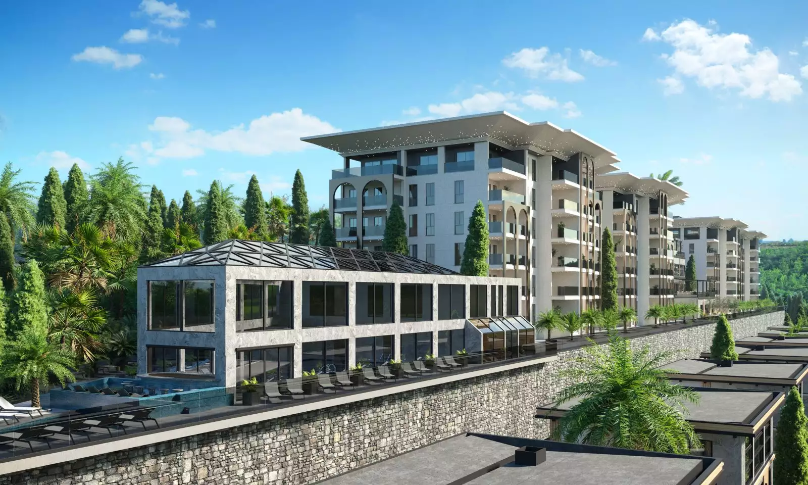 Flat 81m² in Turkey, Kargicak. Priced at 173000€ rent photo-3