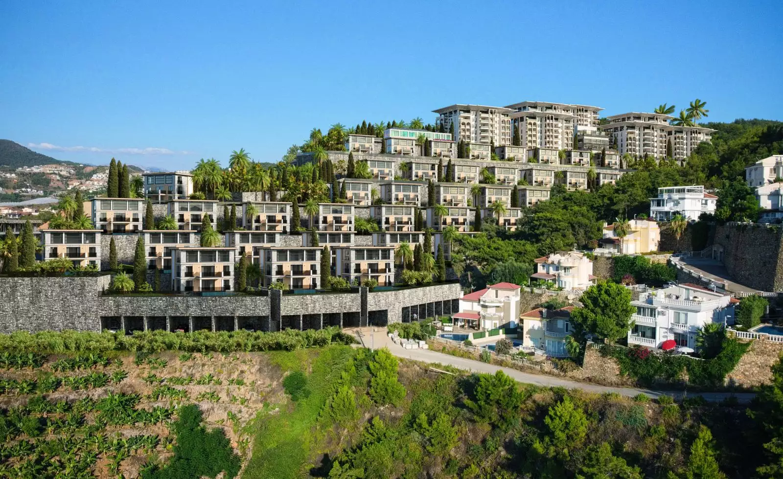Flat 81m² in Turkey, Kargicak. Priced at 173000€ rent photo-4