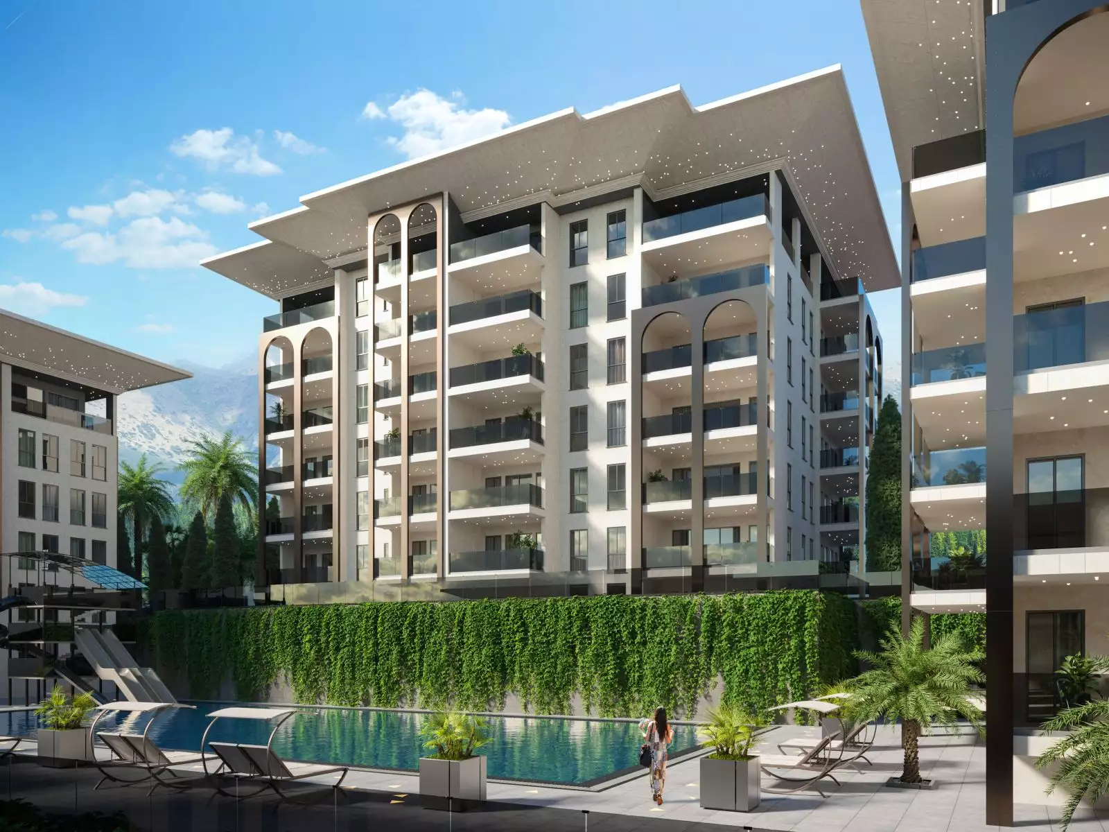 Flat 81m² in Turkey, Kargicak. Priced at 173000€ rent photo-6