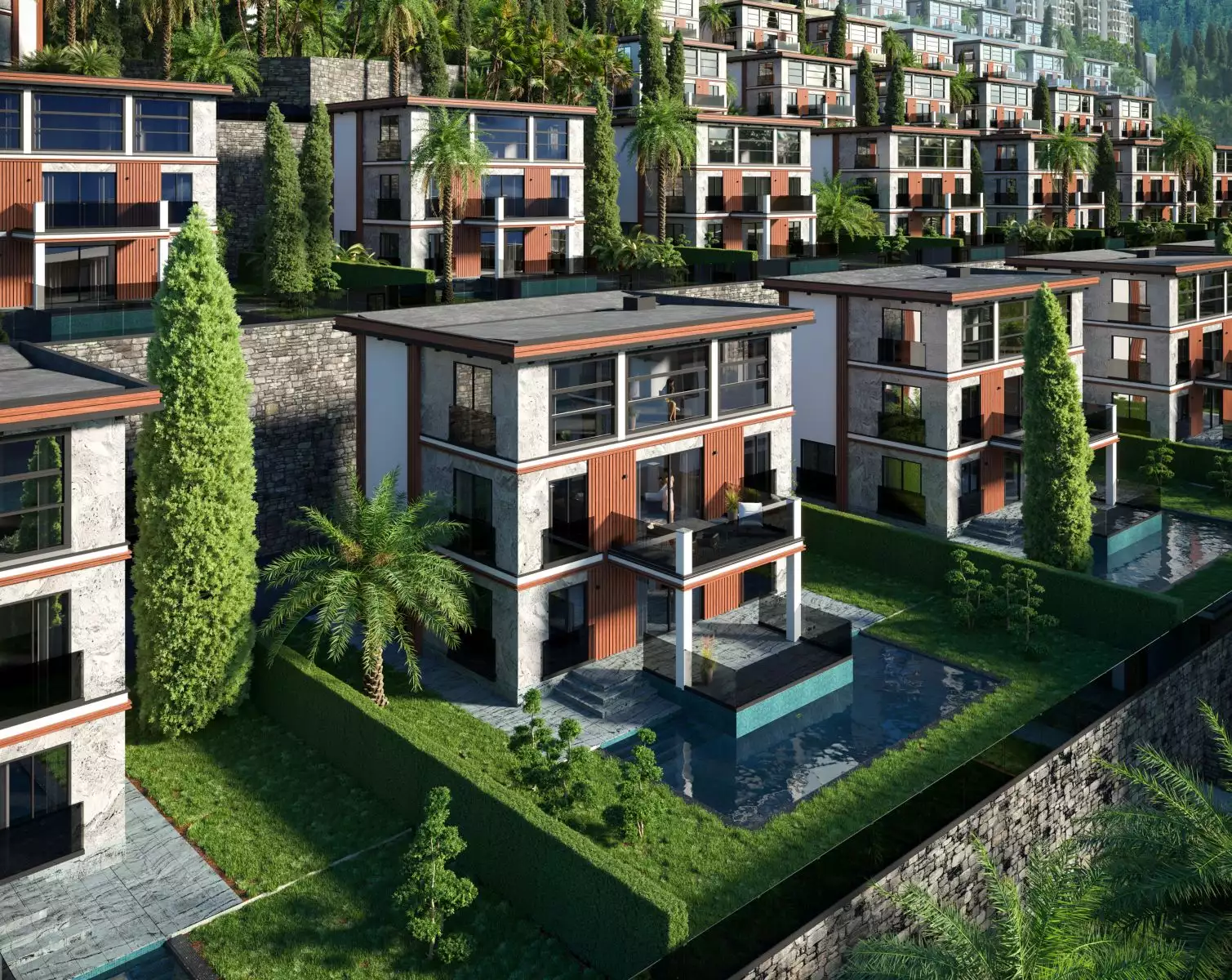 Flat 81m² in Turkey, Kargicak. Priced at 173000€ rent photo-8