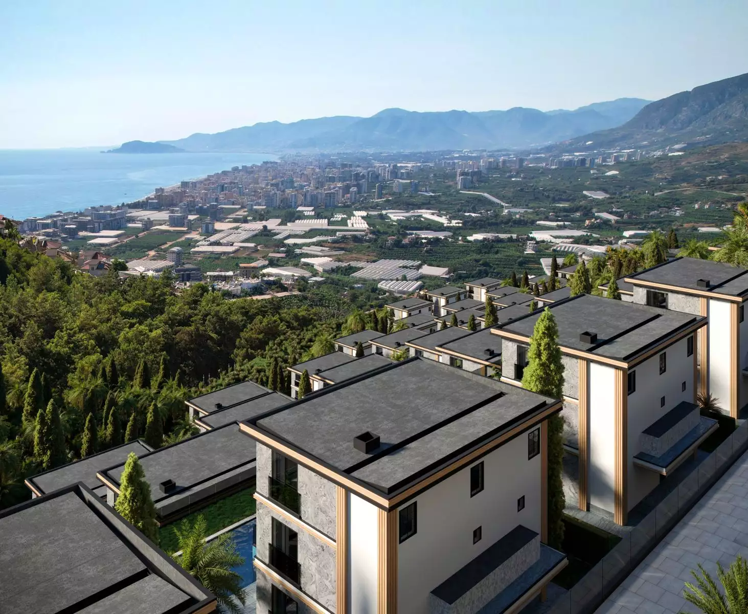 Flat 81m² in Turkey, Kargicak. Priced at 173000€ rent photo-10