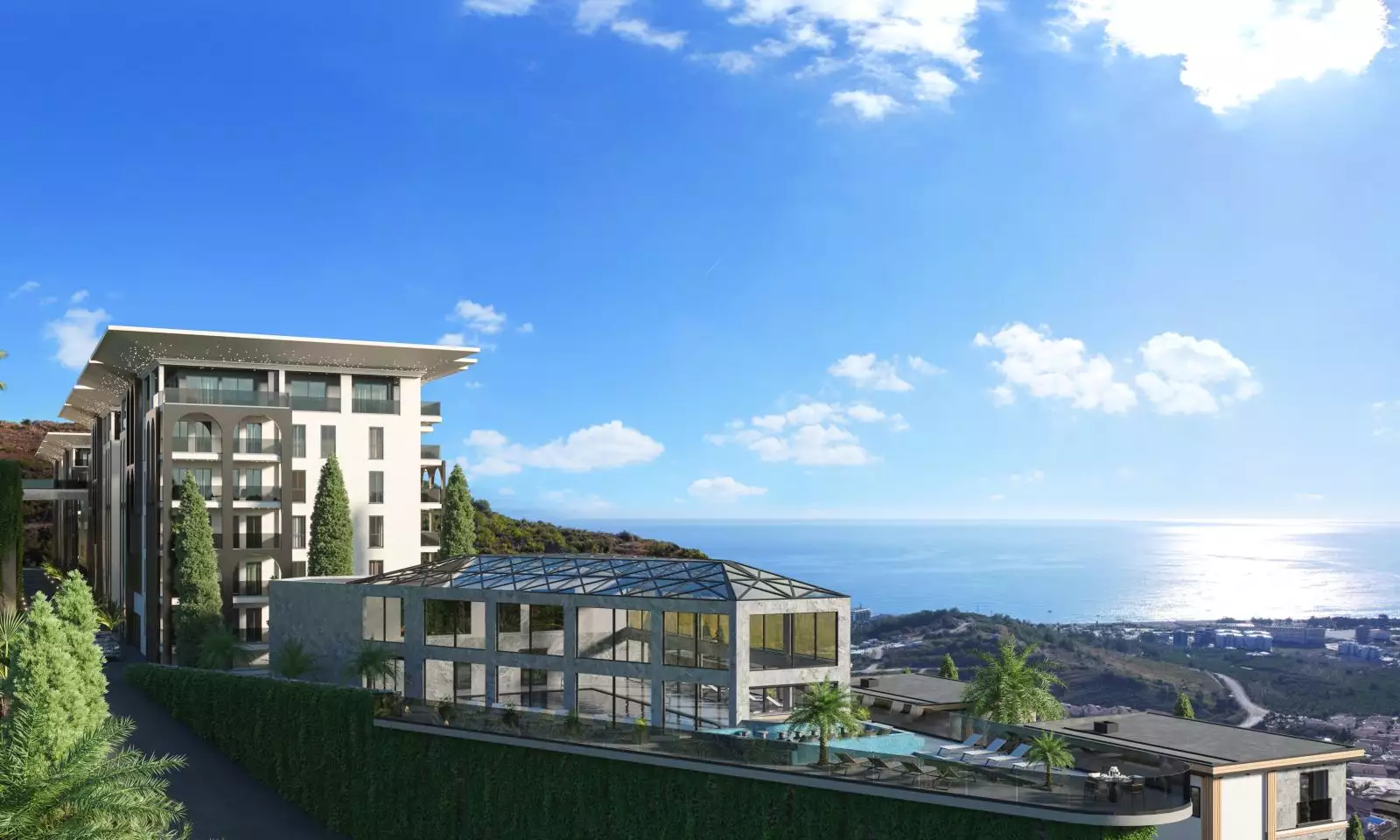 Flat 81m² in Turkey, Kargicak. Priced at 173000€ rent photo-11