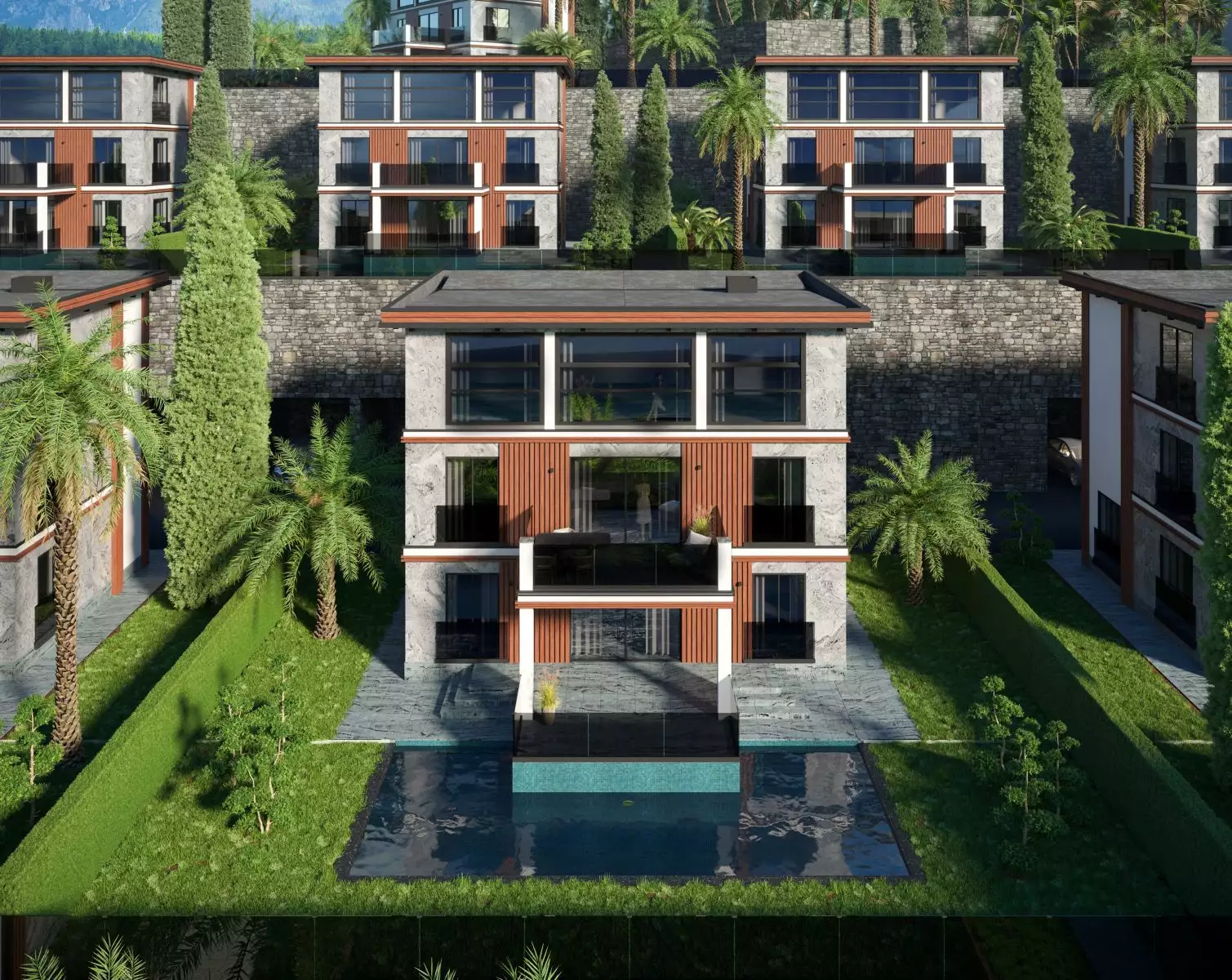 Flat 81m² in Turkey, Kargicak. Priced at 173000€ rent photo-13