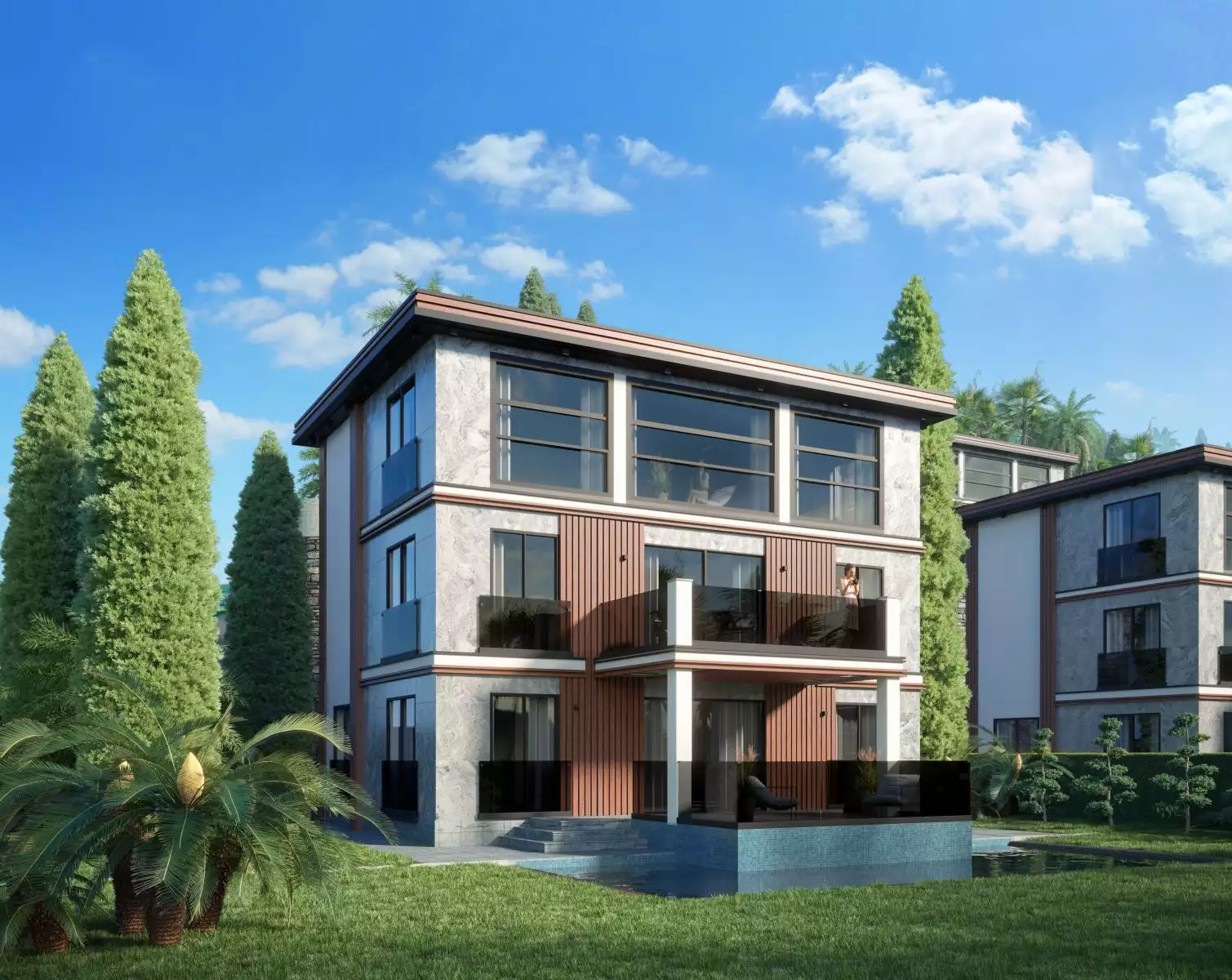 Flat 81m² in Turkey, Kargicak. Priced at 173000€ rent photo-14