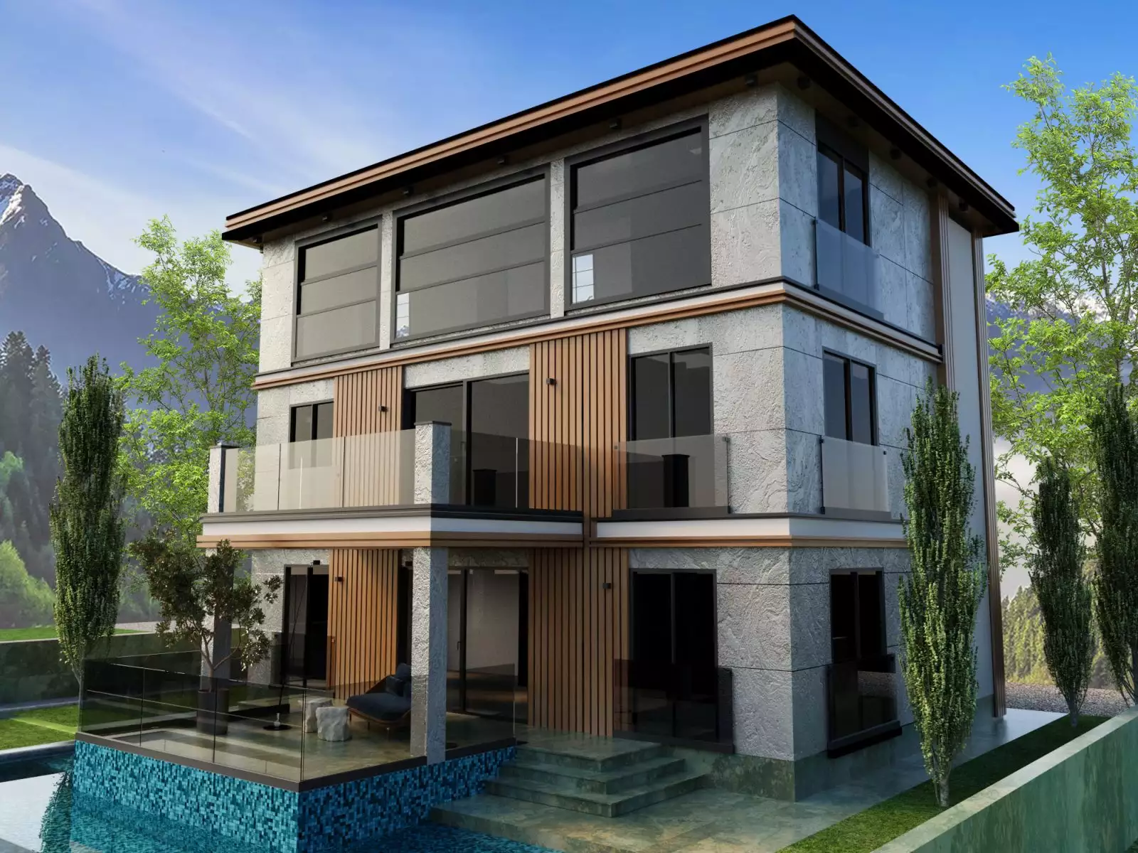Flat 81m² in Turkey, Kargicak. Priced at 173000€ rent photo-15