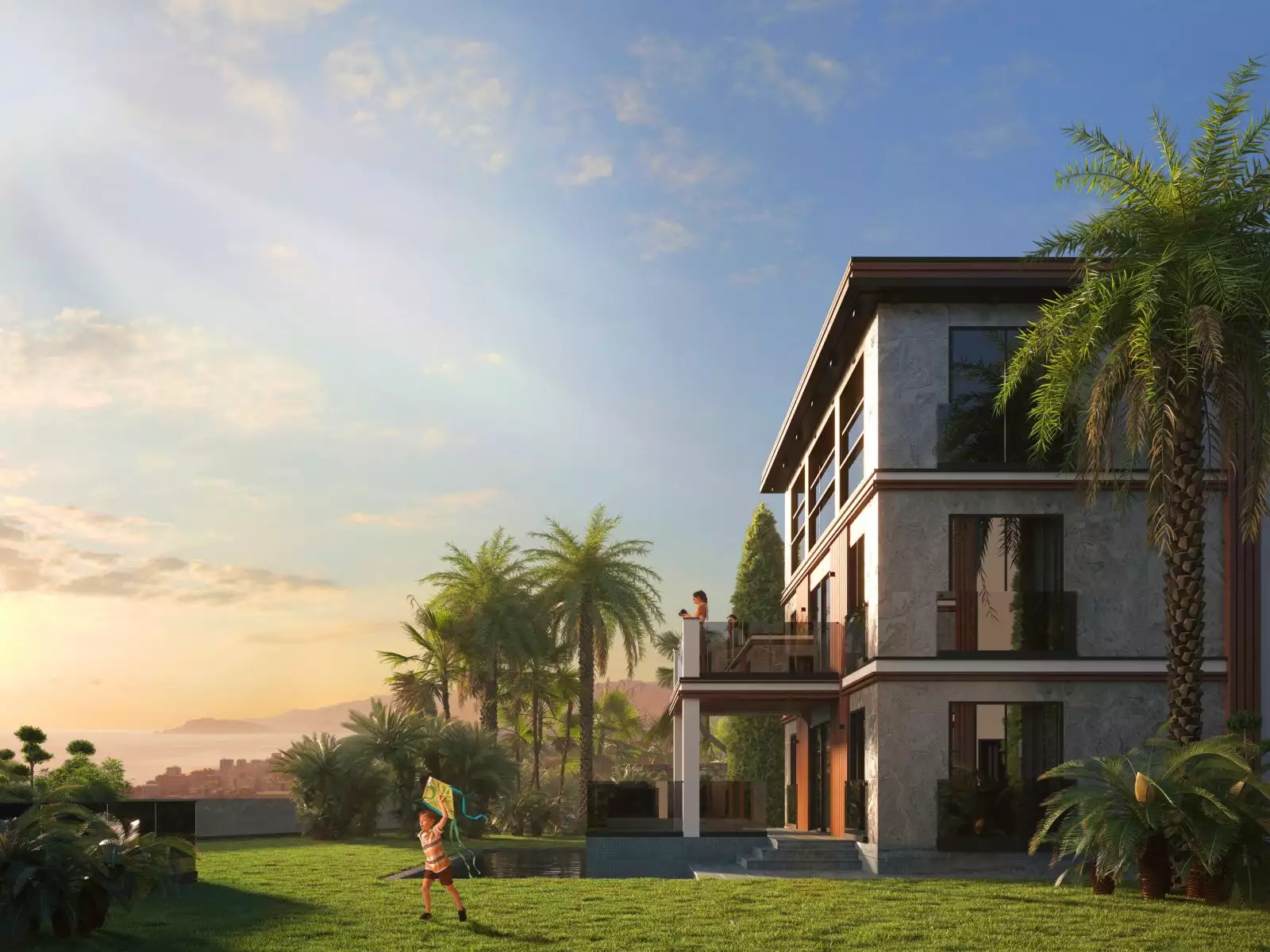Flat 81m² in Turkey, Kargicak. Priced at 173000€ rent photo-16