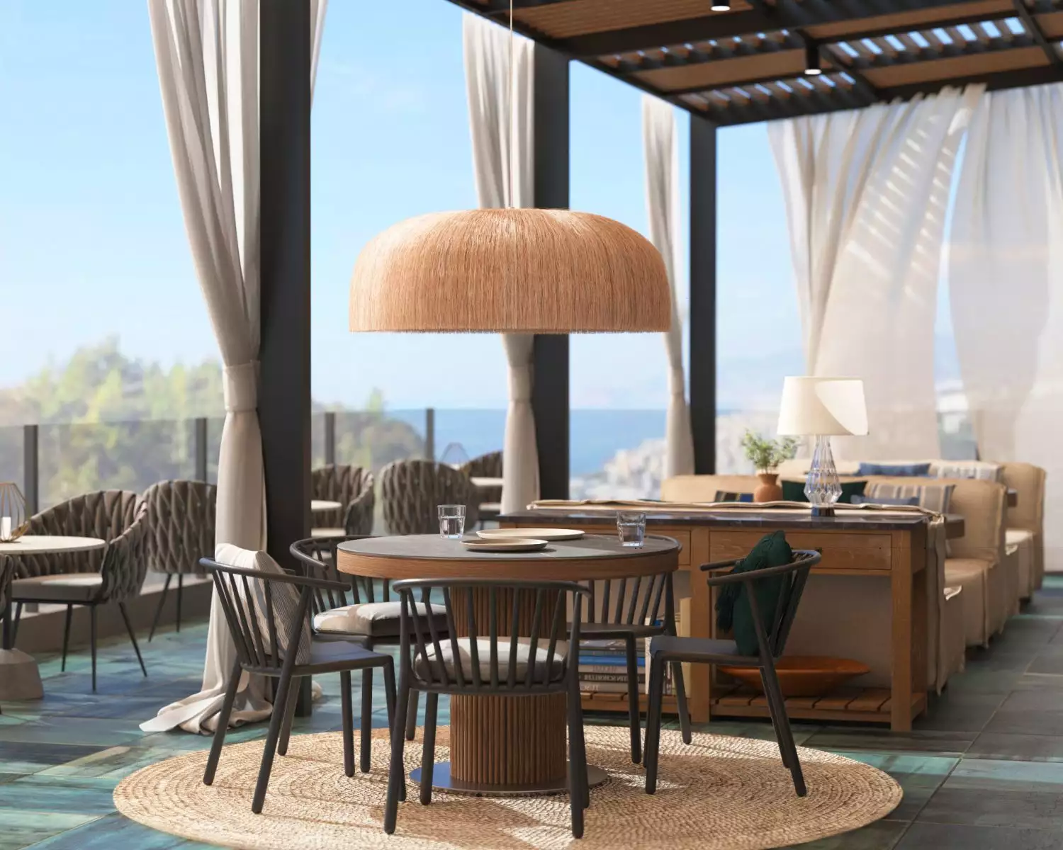 Flat 81m² in Turkey, Kargicak. Priced at 173000€ rent photo-23
