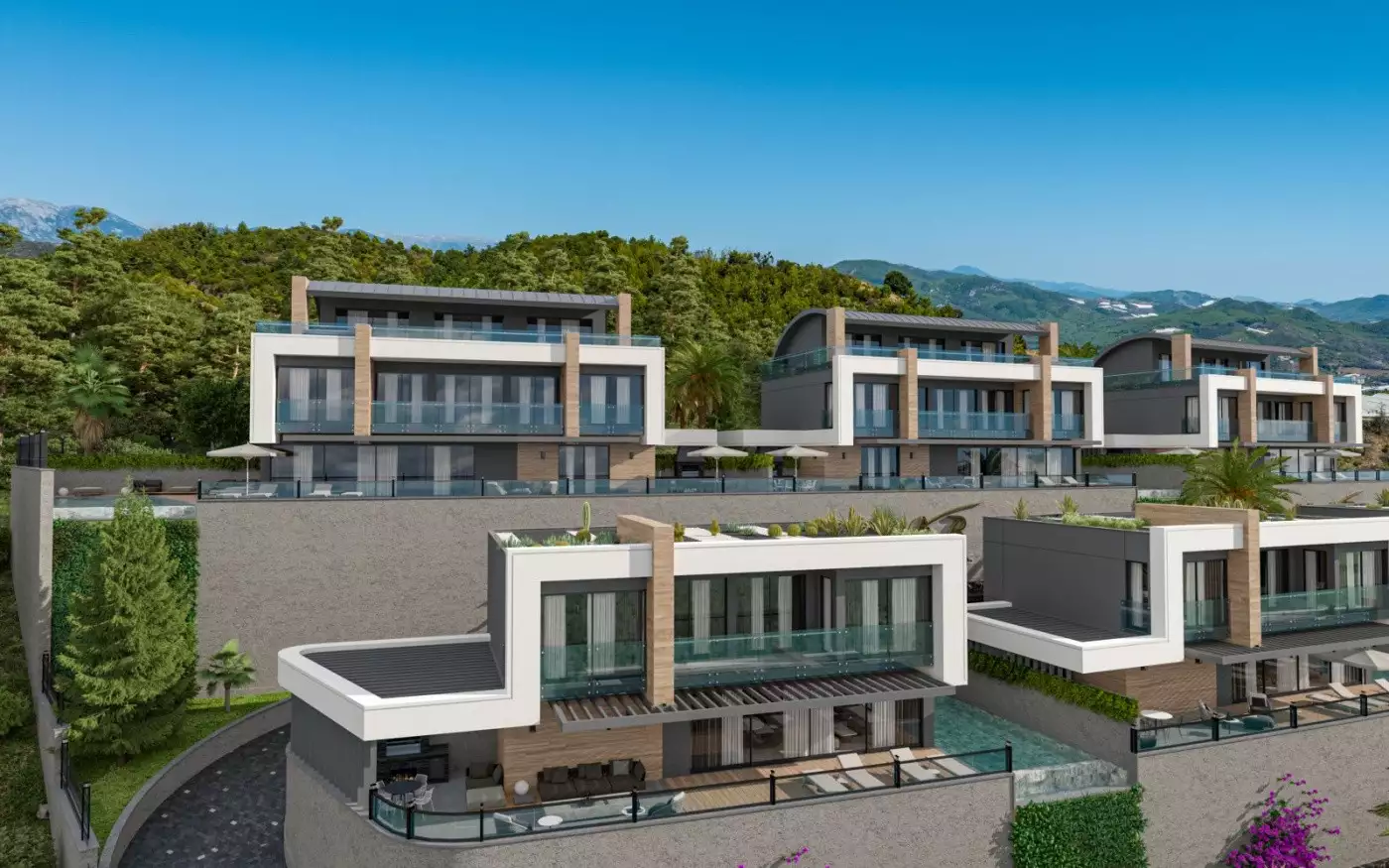 Villa 248m² in Turkey, Kargicak. Priced at 835000€ rent photo-1