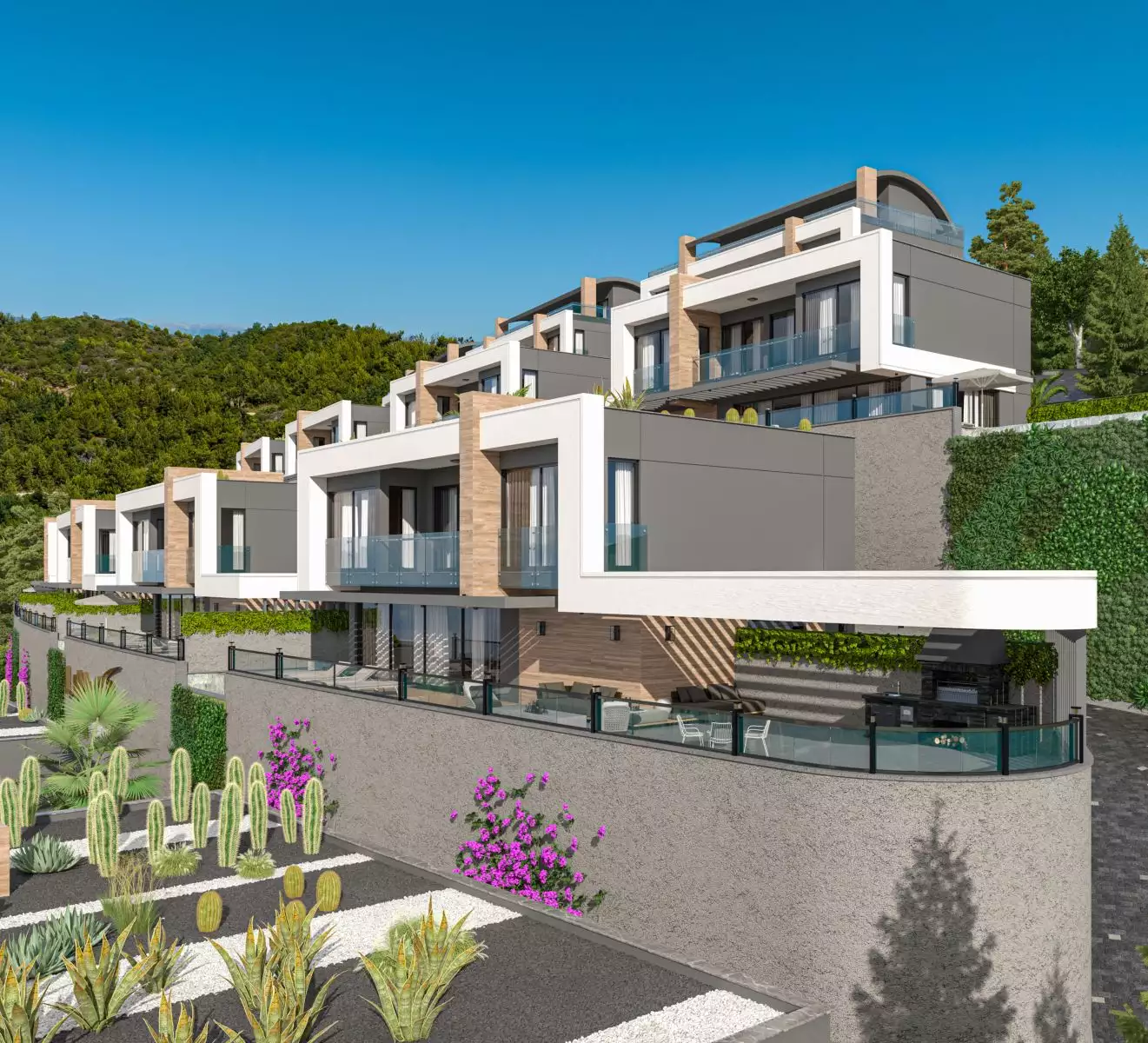 Villa 248m² in Turkey, Kargicak. Priced at 835000€ rent photo-10
