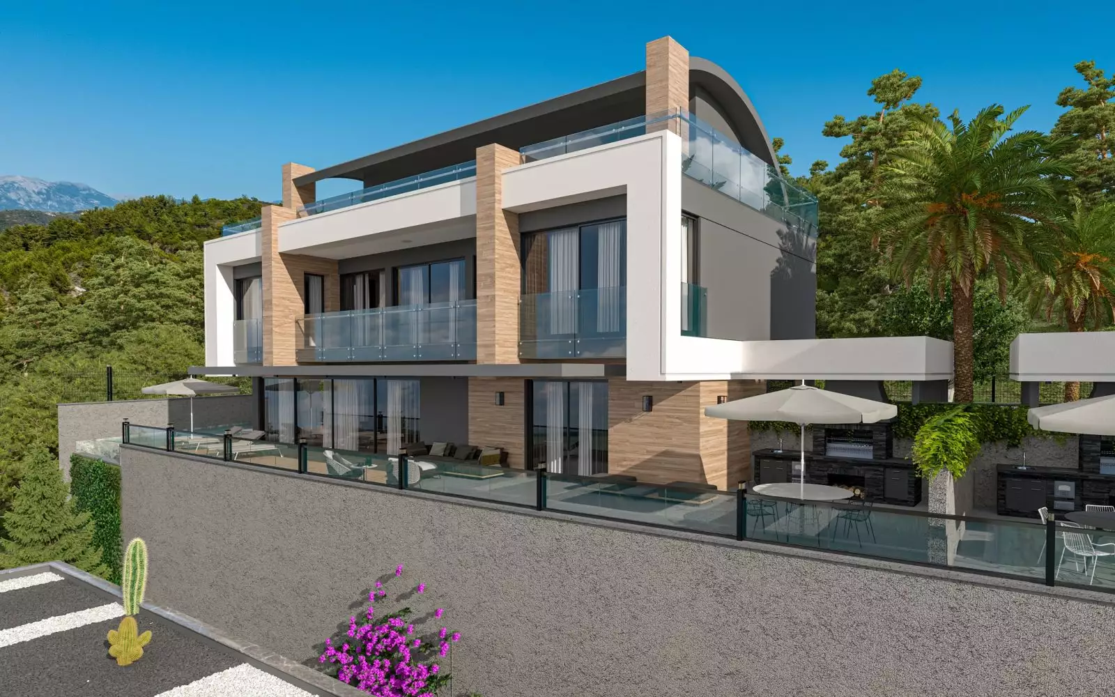 Villa 248m² in Turkey, Kargicak. Priced at 835000€ rent photo-11