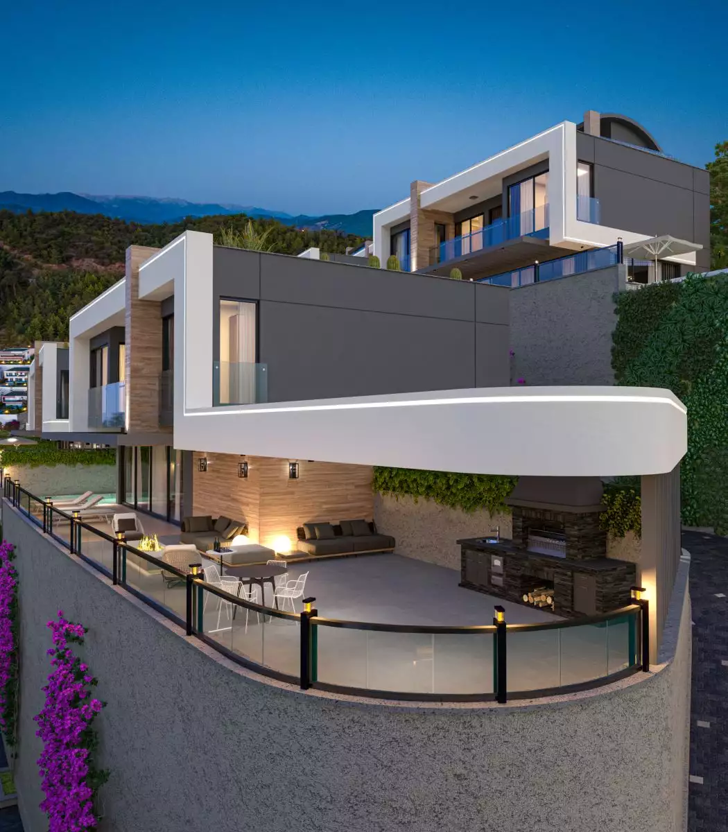 Villa 248m² in Turkey, Kargicak. Priced at 835000€ rent photo-12