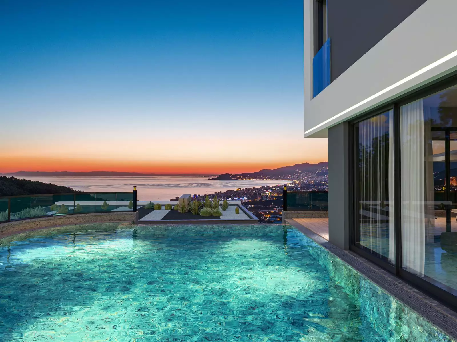 Villa 248m² in Turkey, Kargicak. Priced at 835000€ rent photo-16