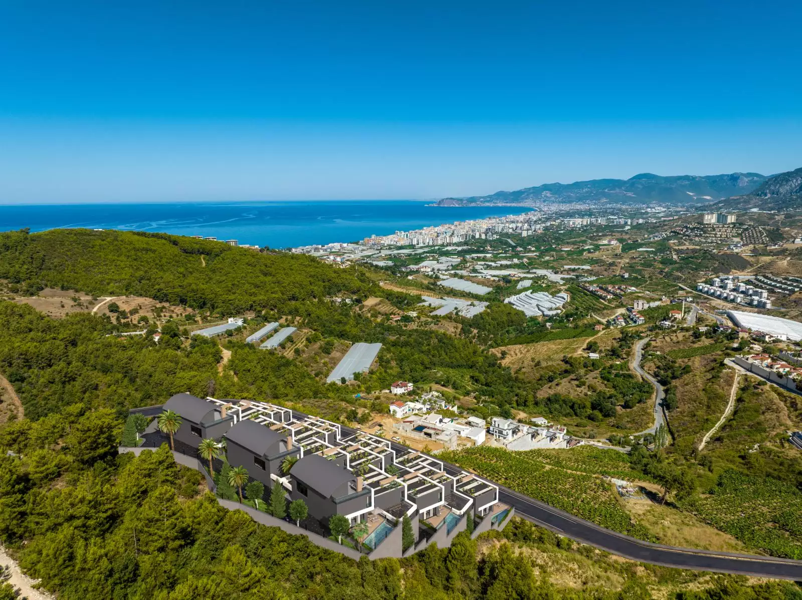 Villa 248m² in Turkey, Kargicak. Priced at 835000€ rent photo-22