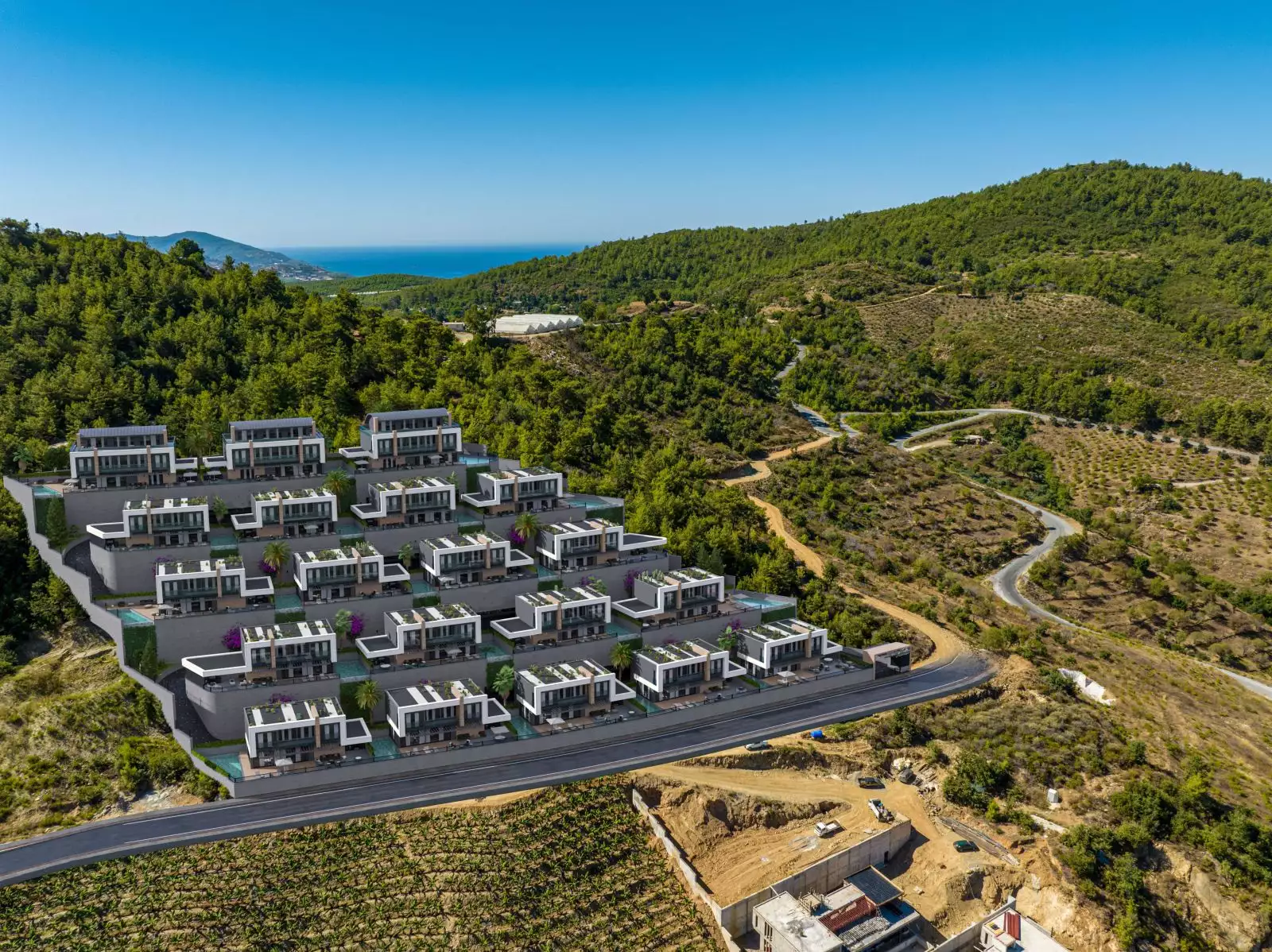 Villa 248m² in Turkey, Kargicak. Priced at 835000€ rent photo-23