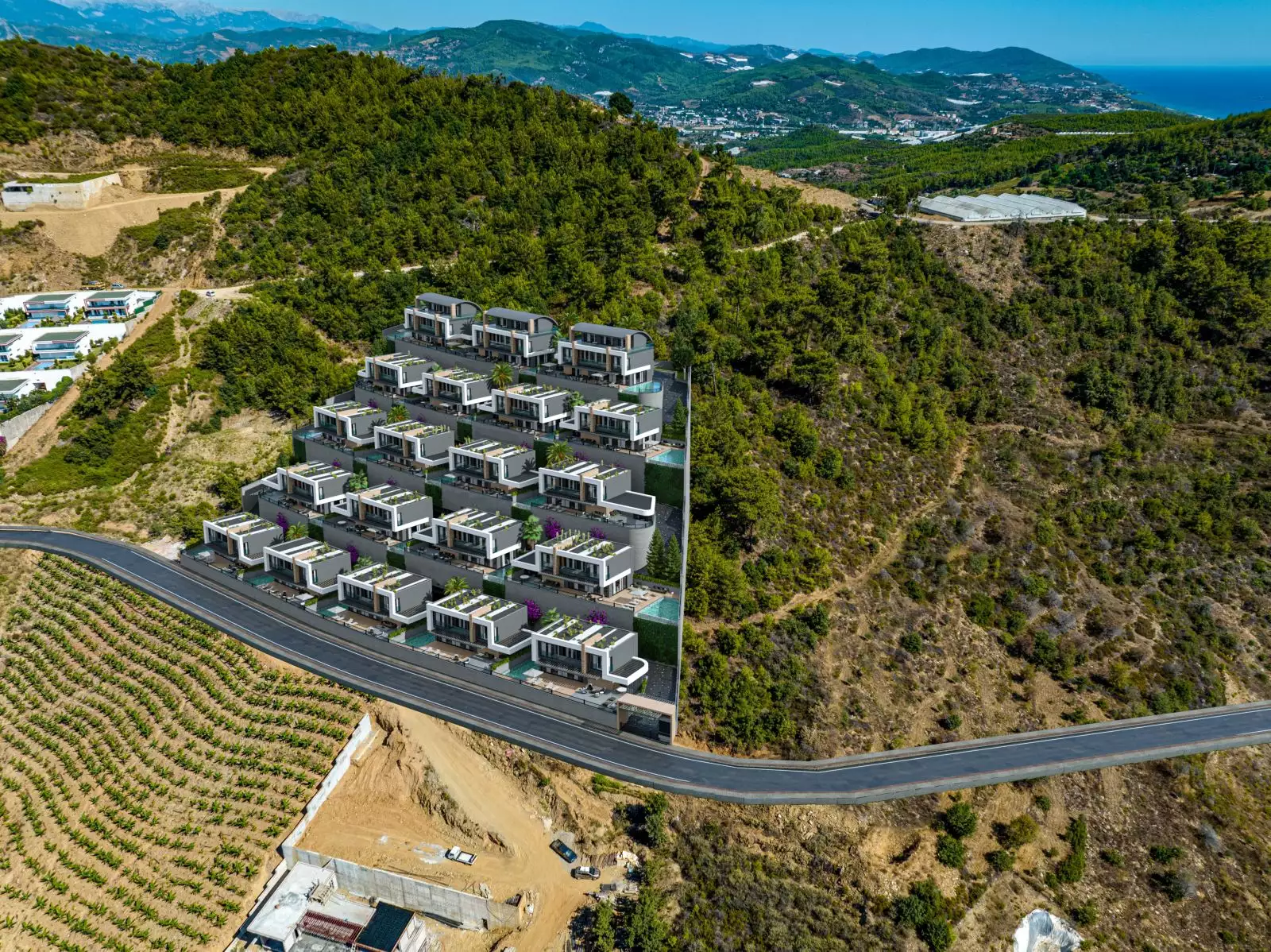 Villa 248m² in Turkey, Kargicak. Priced at 835000€ rent photo-25