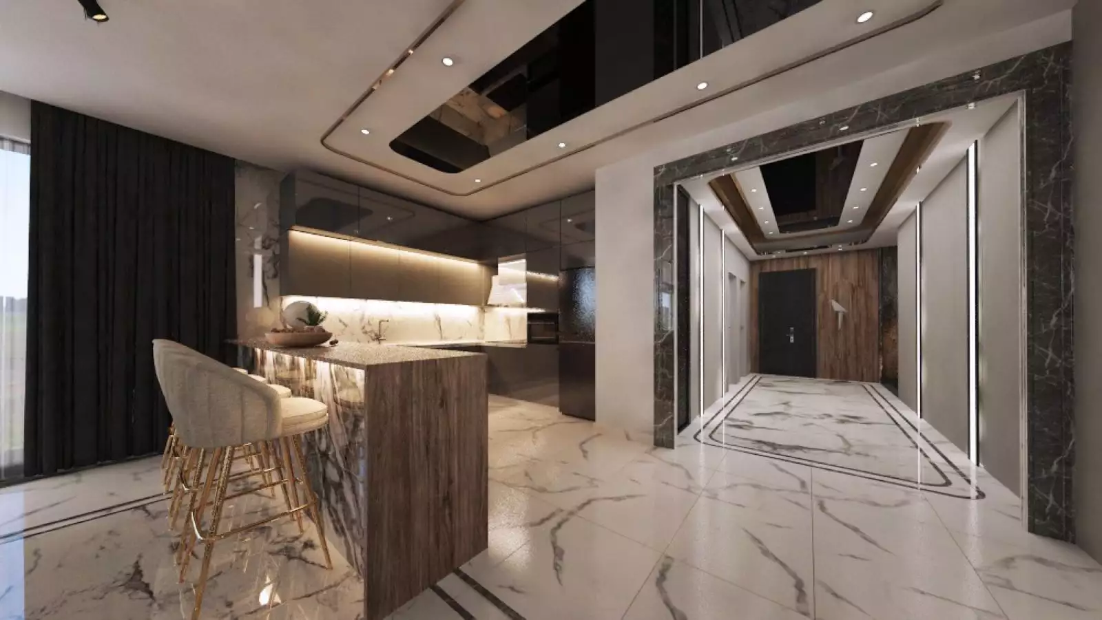 Villa 248m² in Turkey, Kargicak. Priced at 835000€ rent photo-29