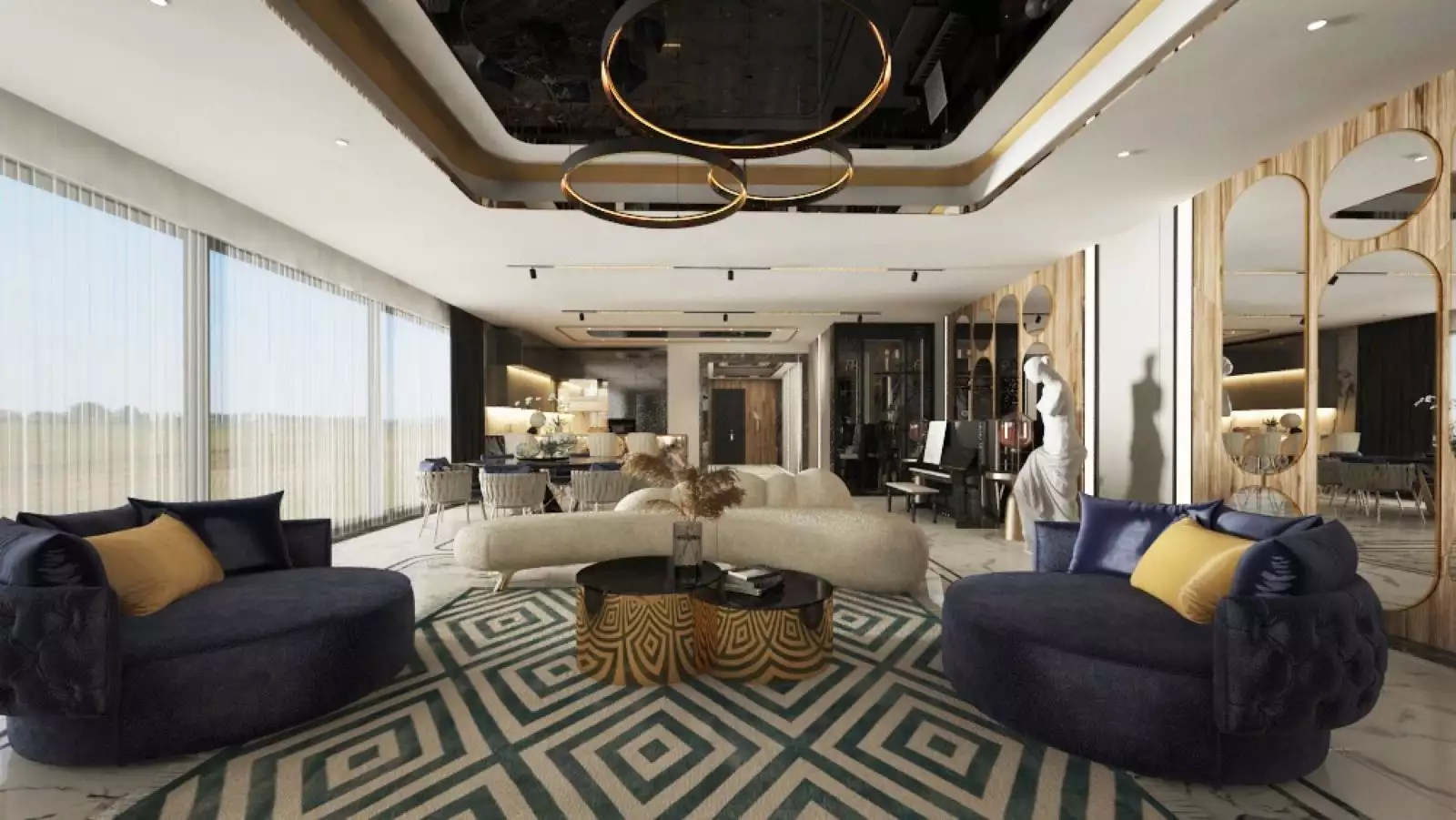 Villa 248m² in Turkey, Kargicak. Priced at 835000€ rent photo-31