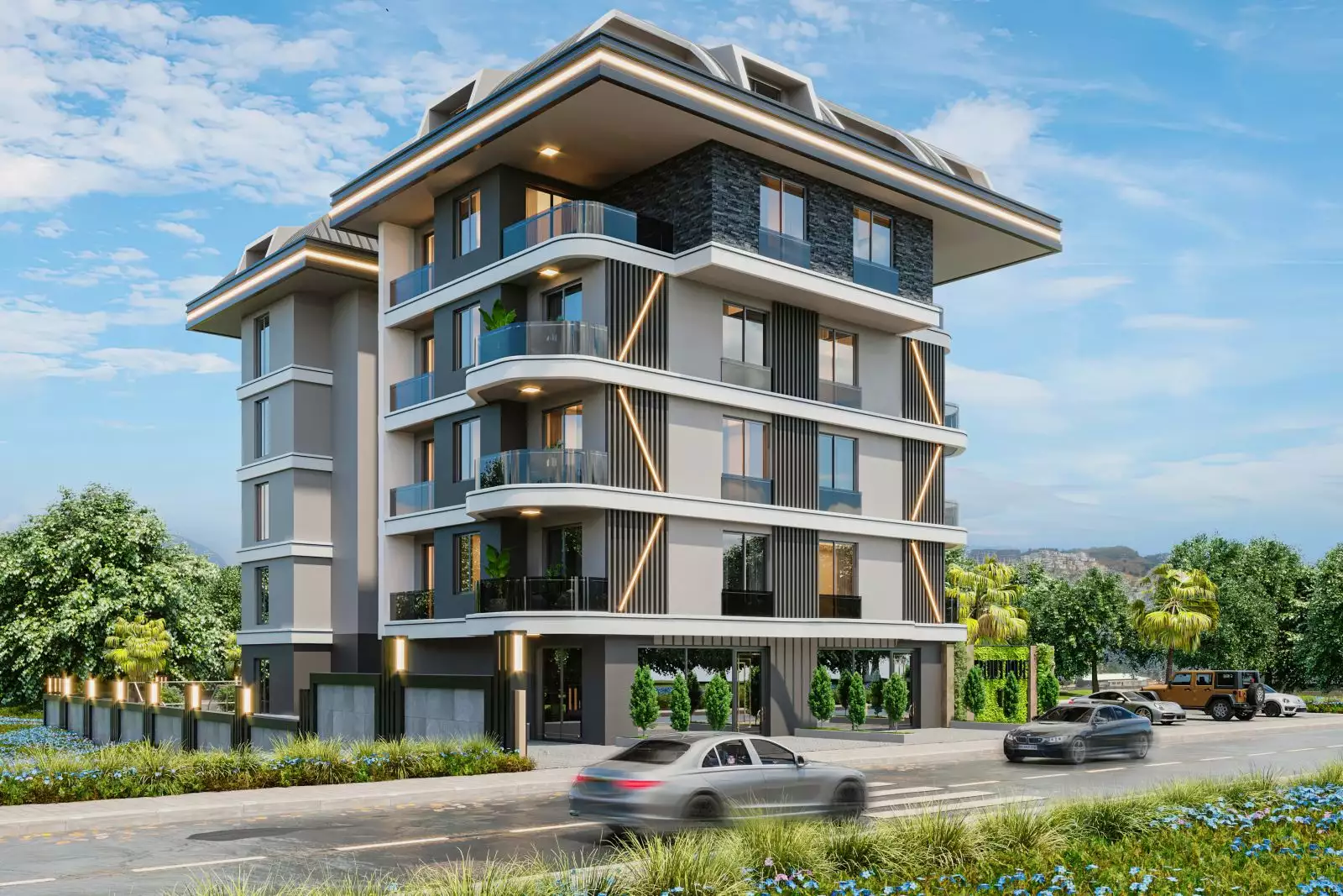 Flat 57m² in Turkey, Kargicak. Priced at 170000€ rent photo-4
