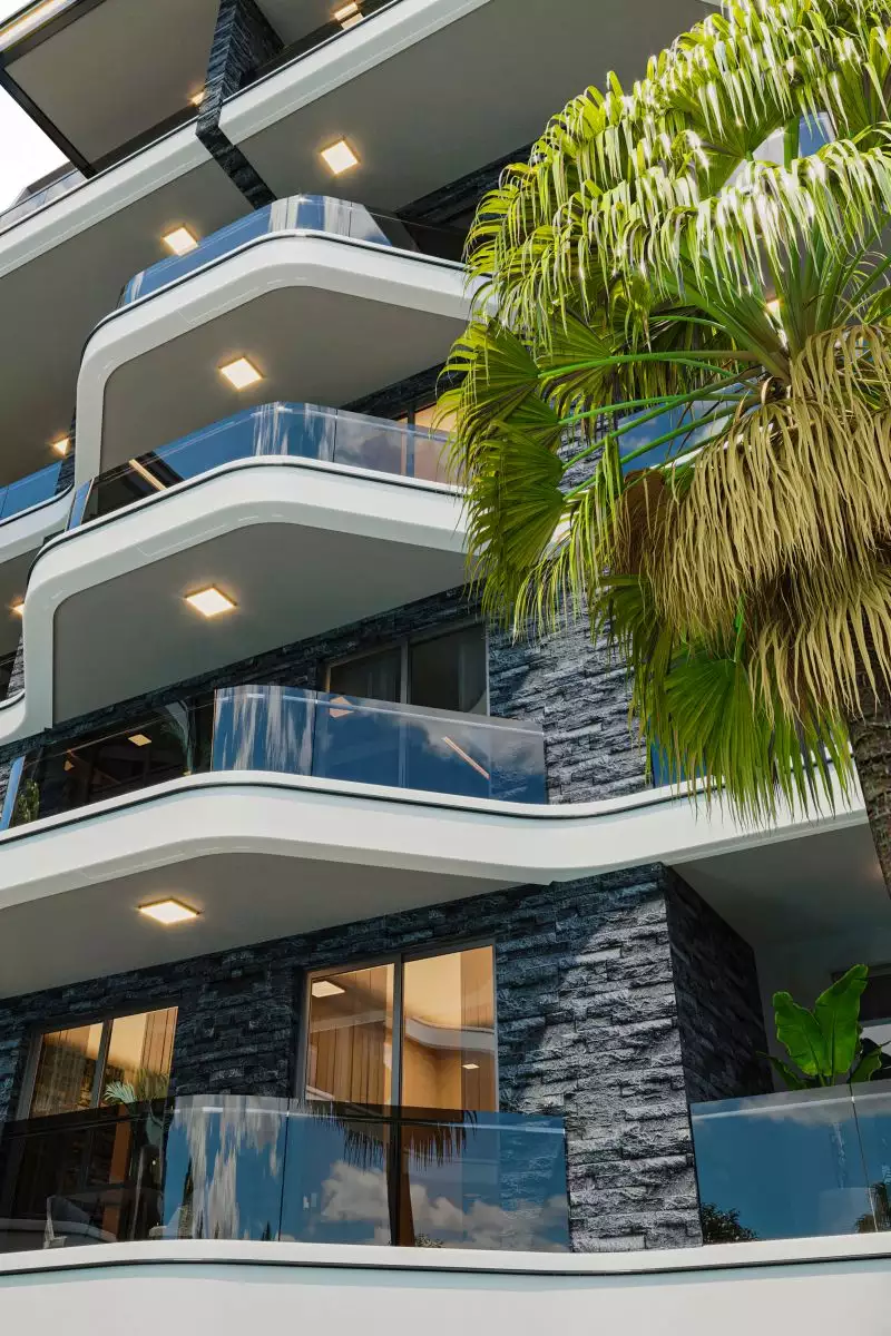 Flat 57m² in Turkey, Kargicak. Priced at 170000€ rent photo-7