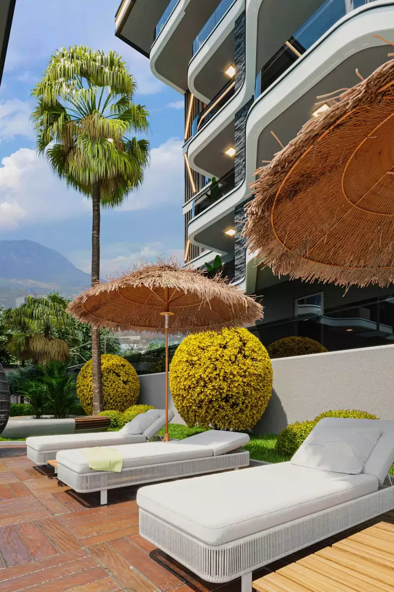 Flat 57m² in Turkey, Kargicak. Priced at 170000€ rent photo-10