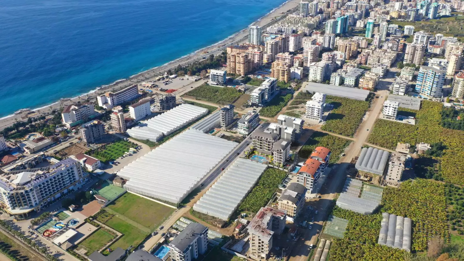 Flat 57m² in Turkey, Kargicak. Priced at 170000€ rent photo-17
