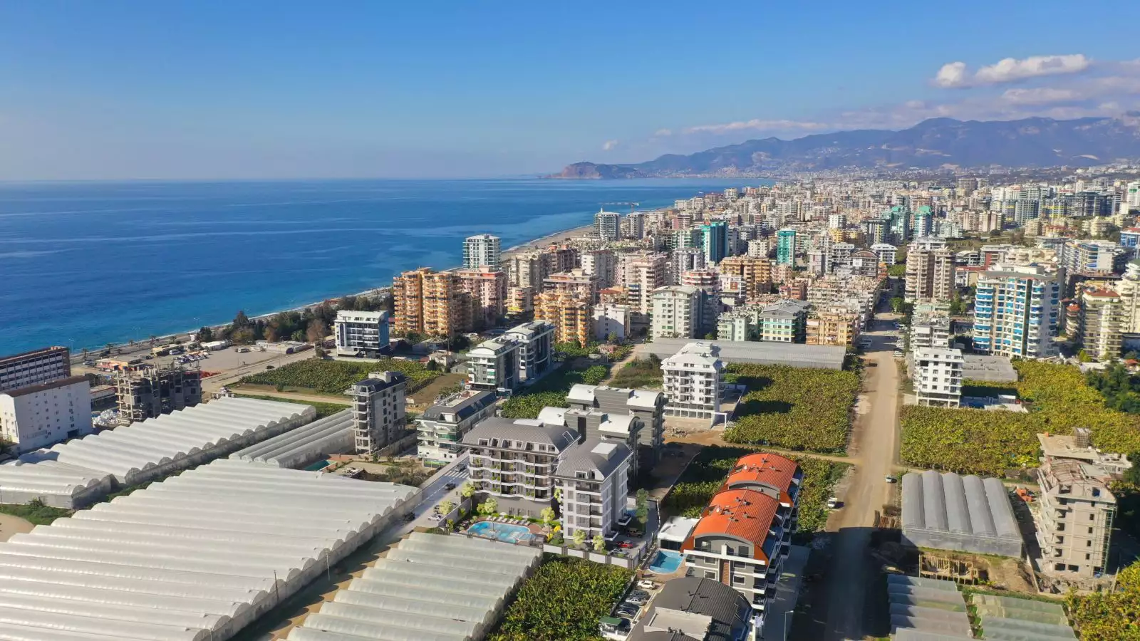 Flat 57m² in Turkey, Kargicak. Priced at 170000€ rent photo-18