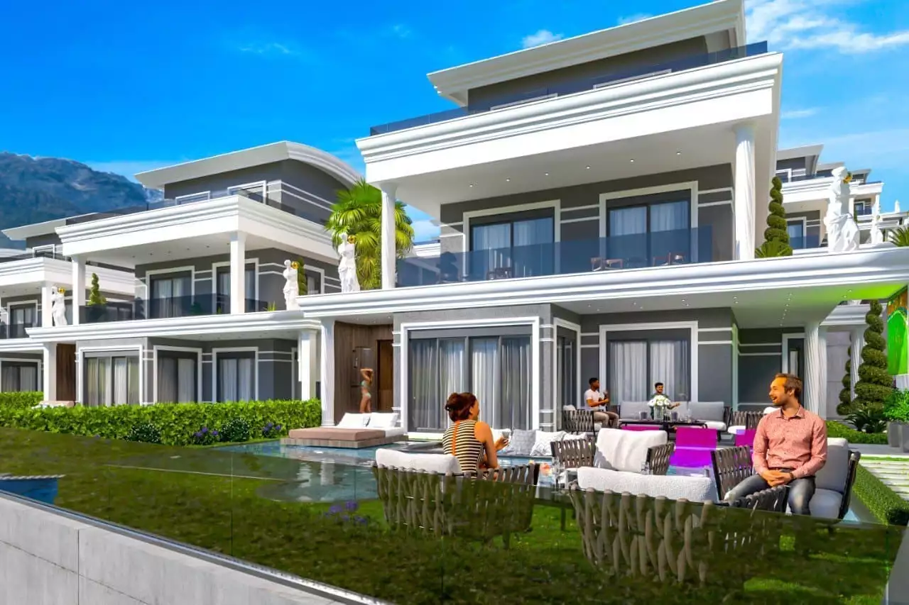 Villa 350m² in Turkey, Kargicak. Priced at 1020000€ rent photo-1