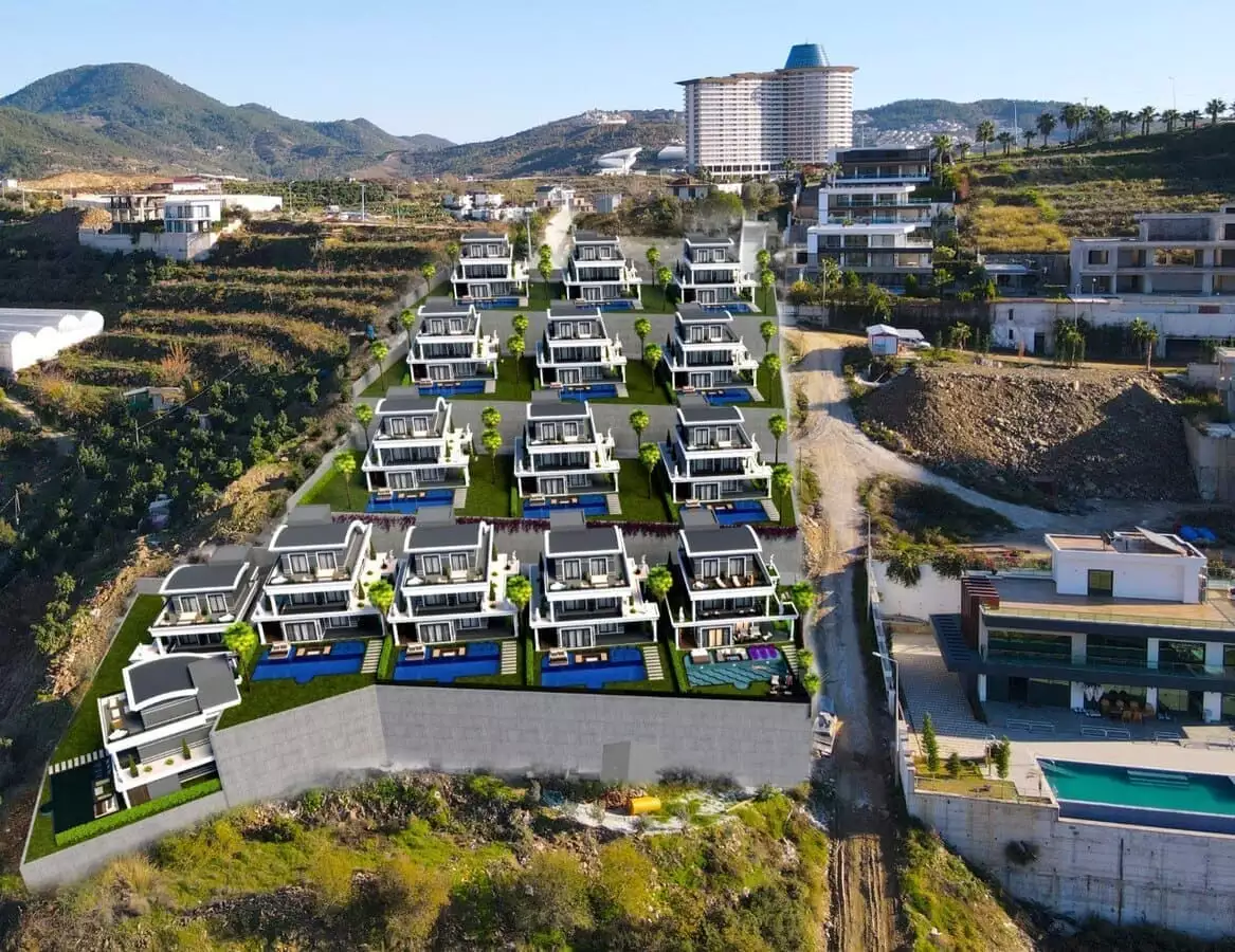 Villa 350m² in Turkey, Kargicak. Priced at 1020000€ rent photo-2
