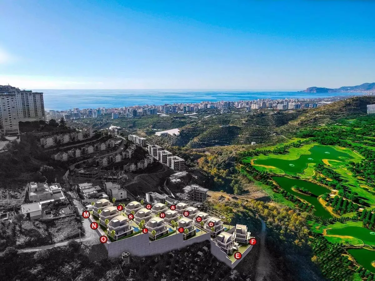 Villa 350m² in Turkey, Kargicak. Priced at 1020000€ rent photo-3