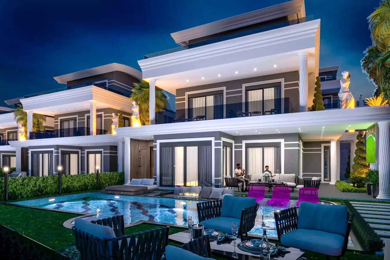 Villa 350m² in Turkey, Kargicak. Priced at 1020000€ rent photo-4