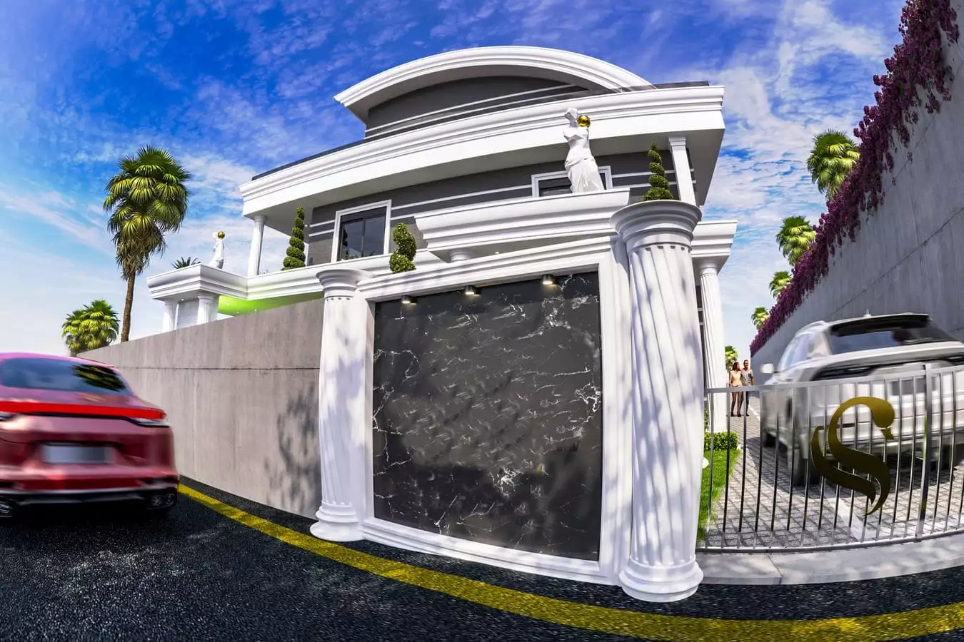 Villa 350m² in Turkey, Kargicak. Priced at 1020000€ rent photo-5