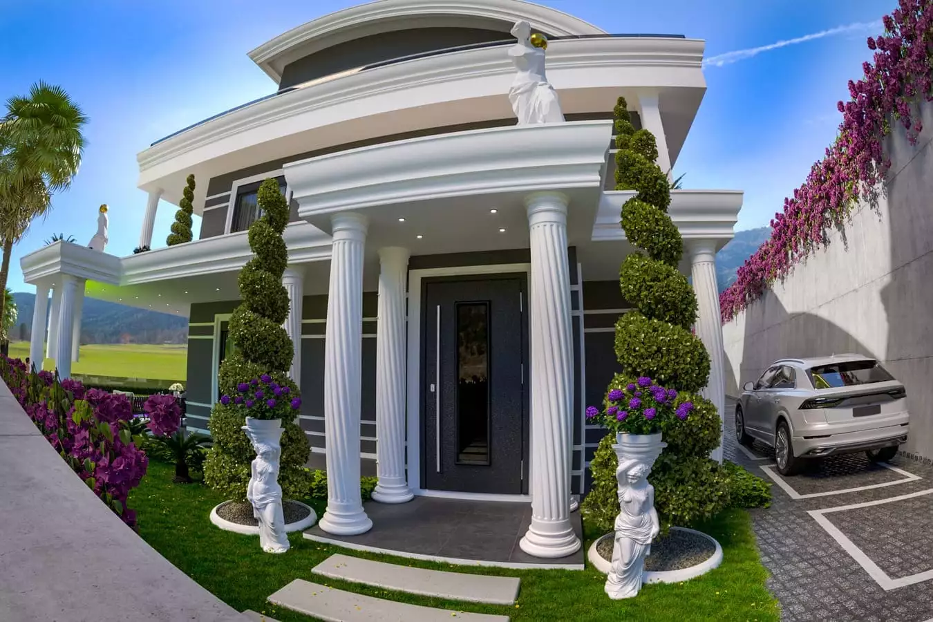 Villa 350m² in Turkey, Kargicak. Priced at 1020000€ rent photo-6