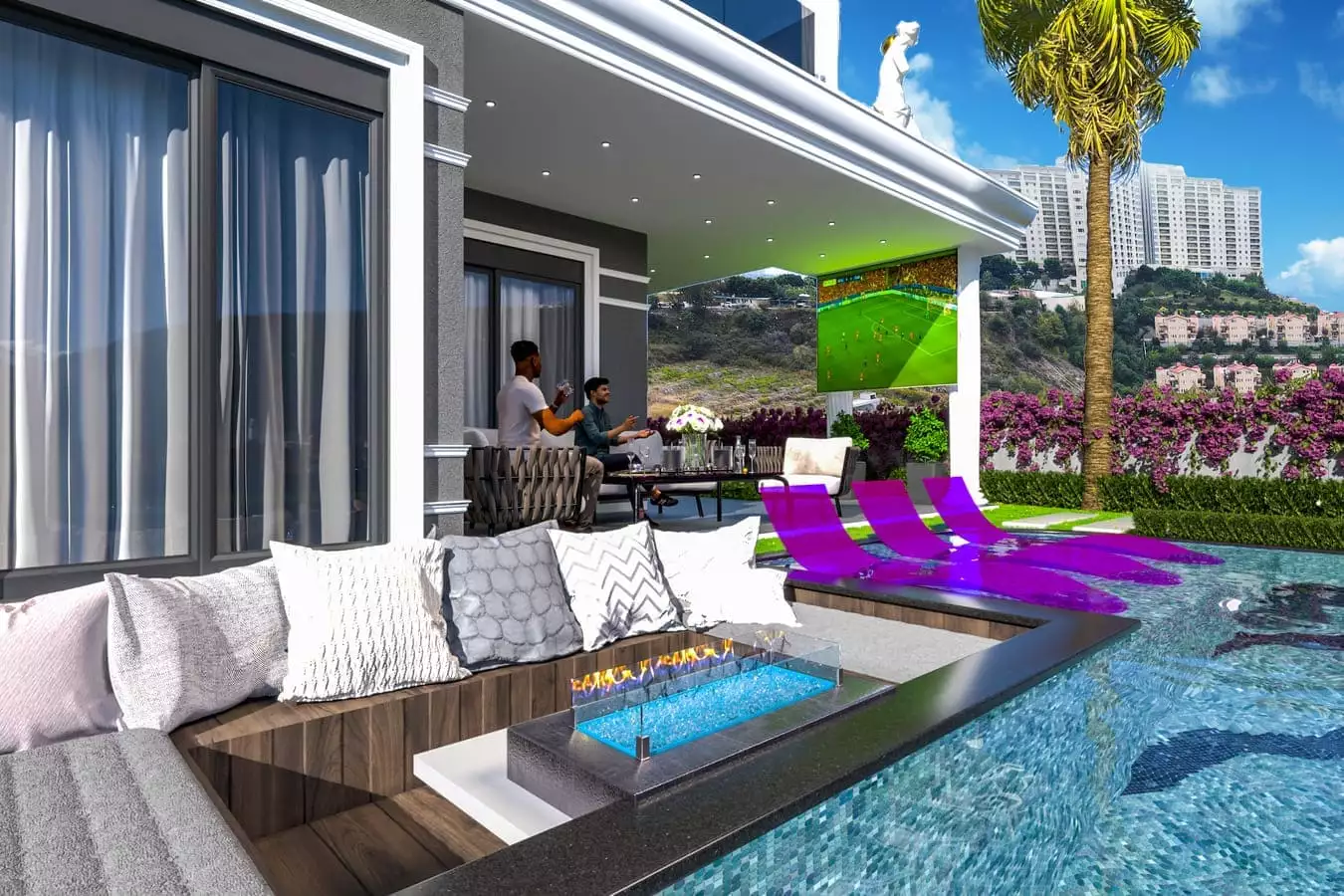 Villa 350m² in Turkey, Kargicak. Priced at 1020000€ rent photo-9