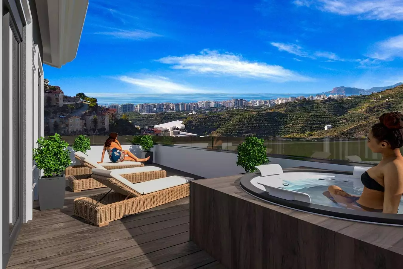 Villa 350m² in Turkey, Kargicak. Priced at 1020000€ rent photo-15