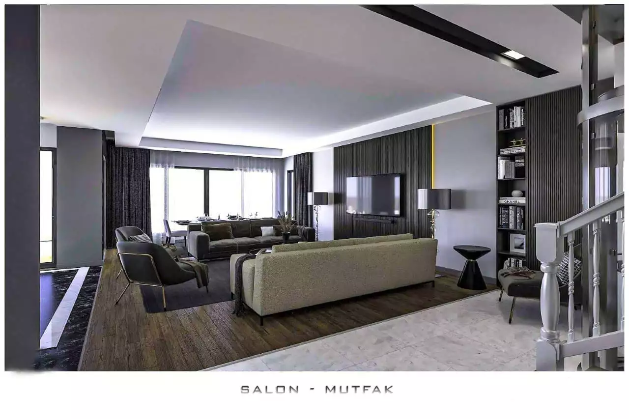Villa 350m² in Turkey, Kargicak. Priced at 1020000€ rent photo-17