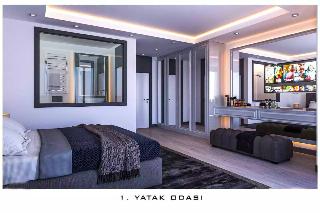 Villa 350m² in Turkey, Kargicak. Priced at 1020000€ rent photo-19