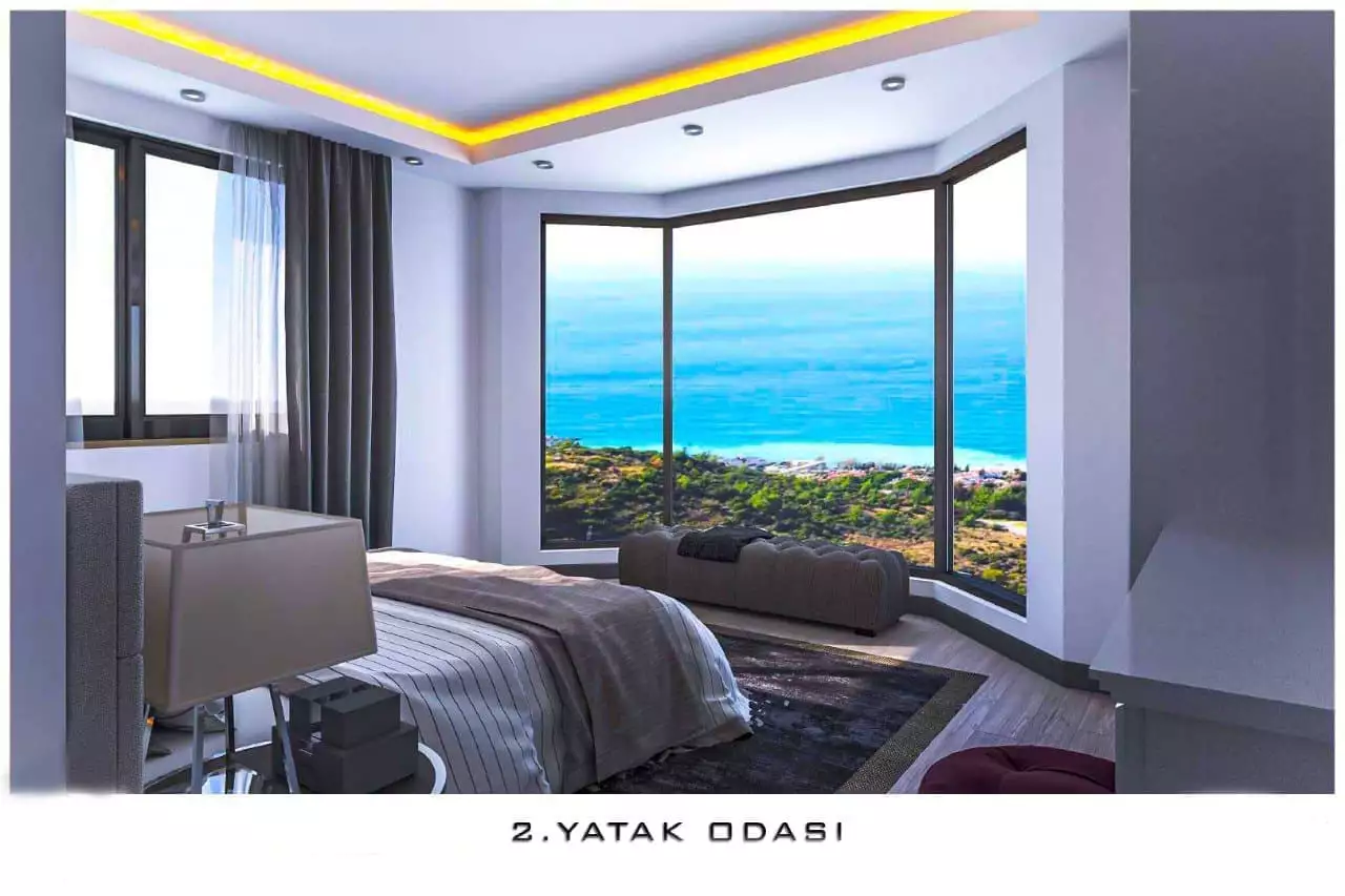 Villa 350m² in Turkey, Kargicak. Priced at 1020000€ rent photo-21