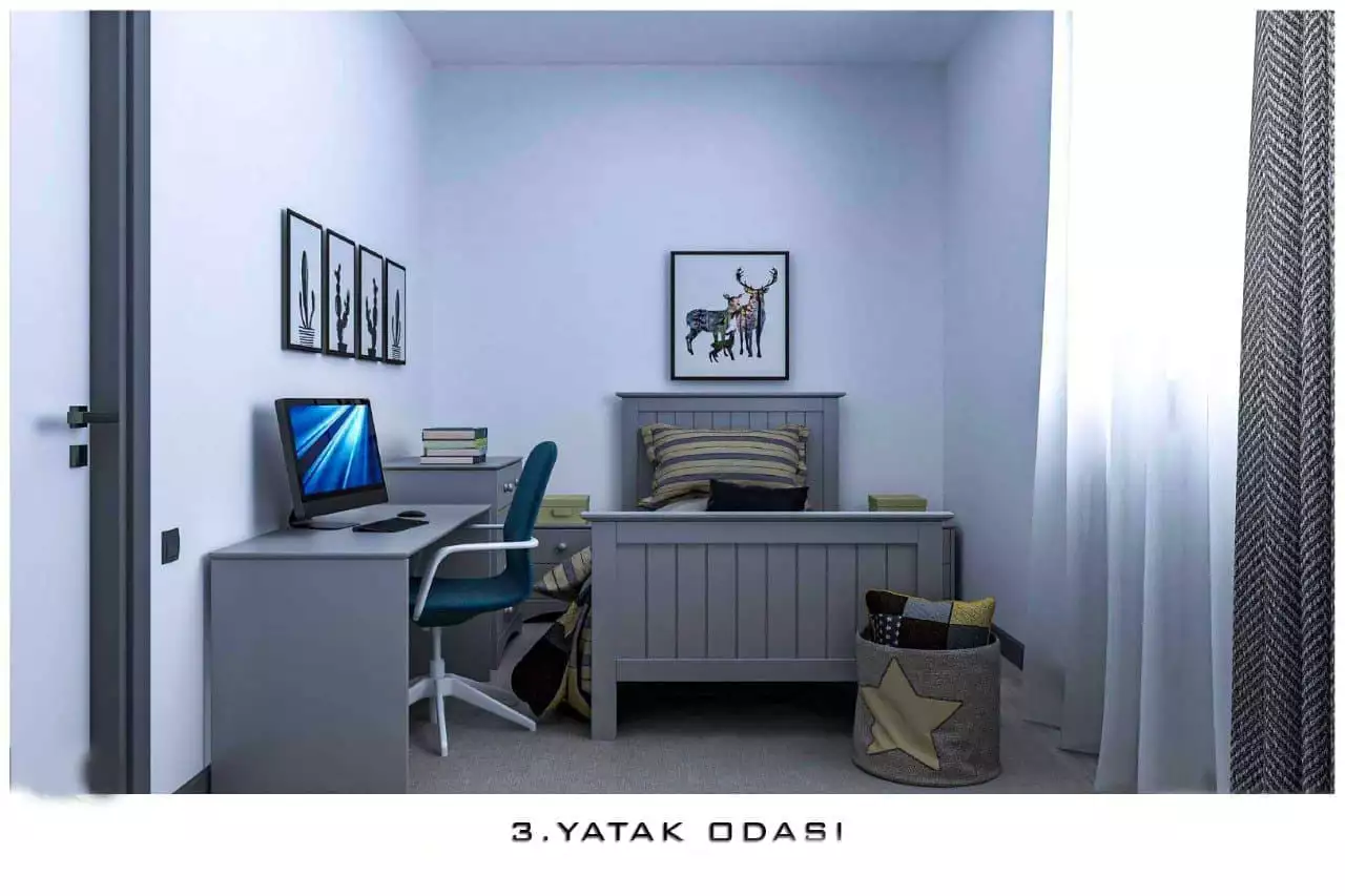 Villa 350m² in Turkey, Kargicak. Priced at 1020000€ rent photo-22