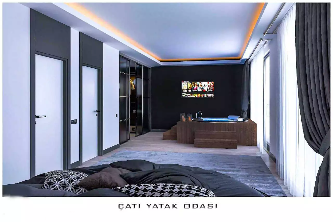 Villa 350m² in Turkey, Kargicak. Priced at 1020000€ rent photo-23