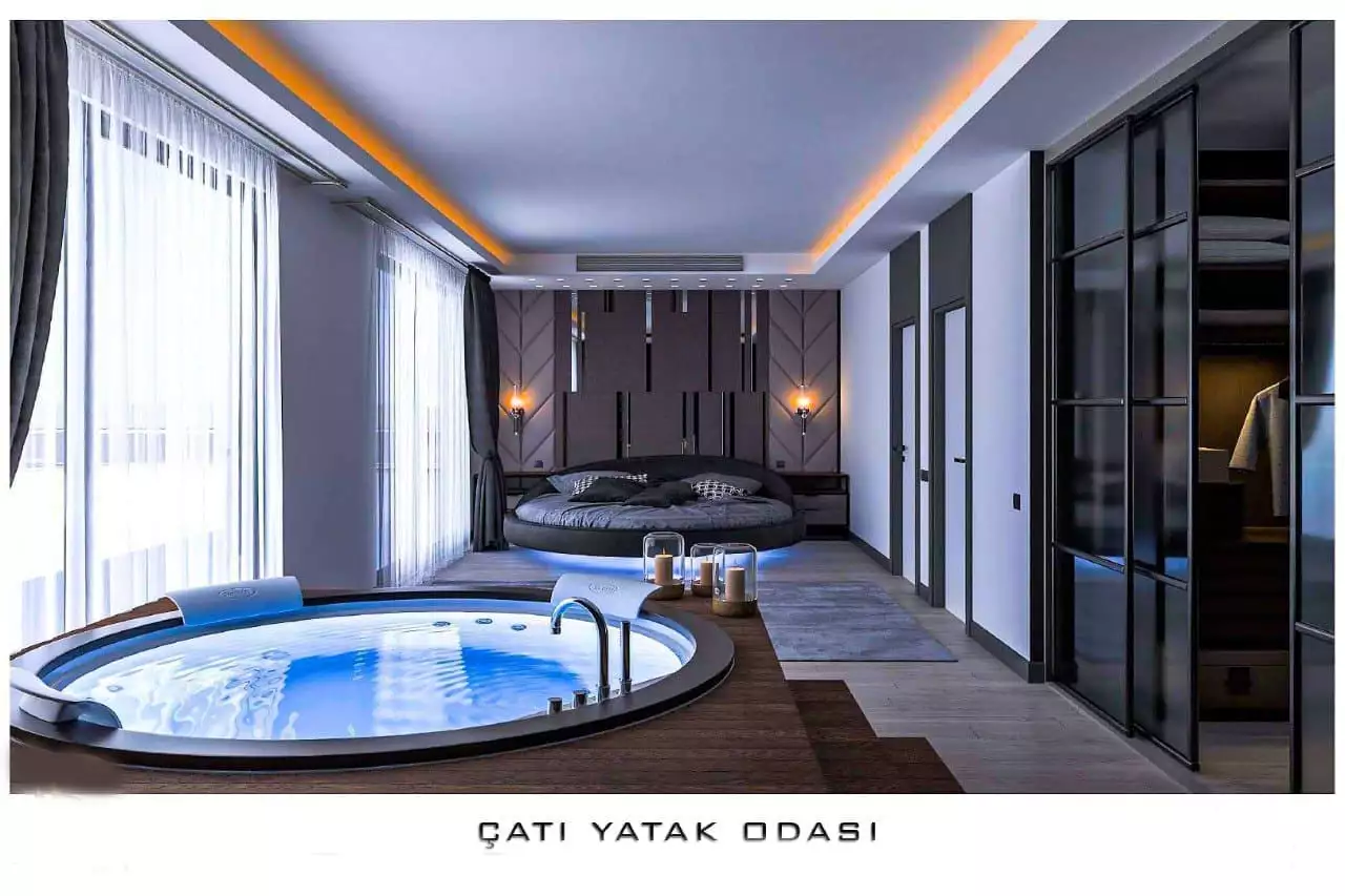 Villa 350m² in Turkey, Kargicak. Priced at 1020000€ rent photo-24