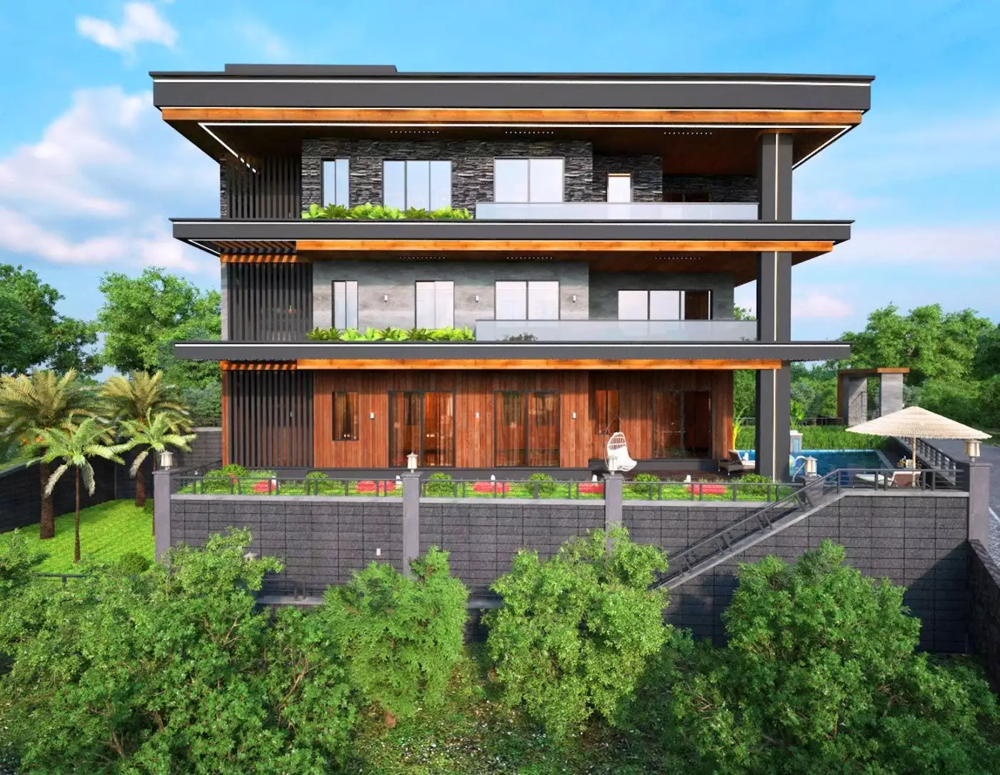 Villa 502m² in Turkey, Kargicak. Priced at 1750000€ rent photo-1