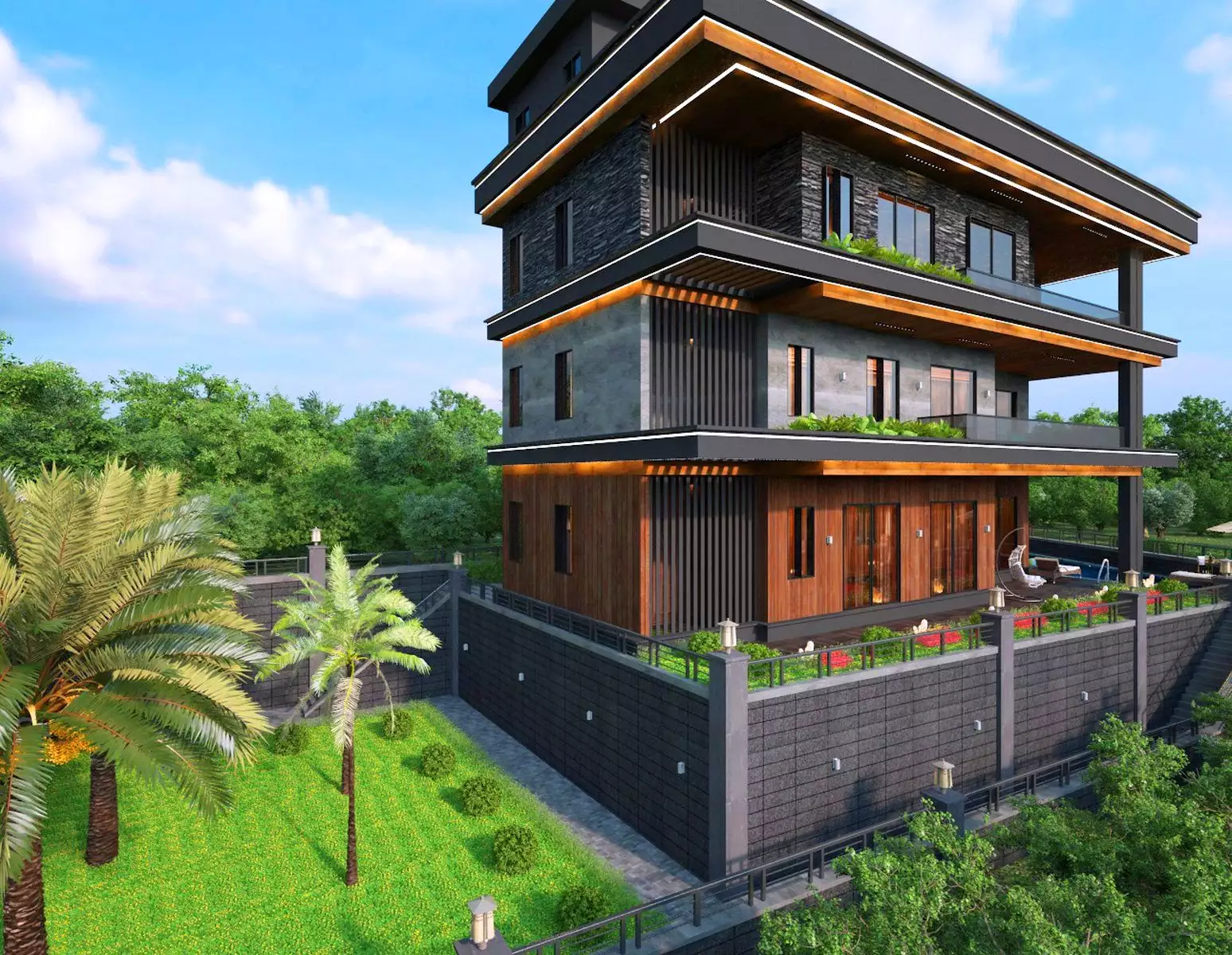 Villa 502m² in Turkey, Kargicak. Priced at 1750000€ rent photo-3