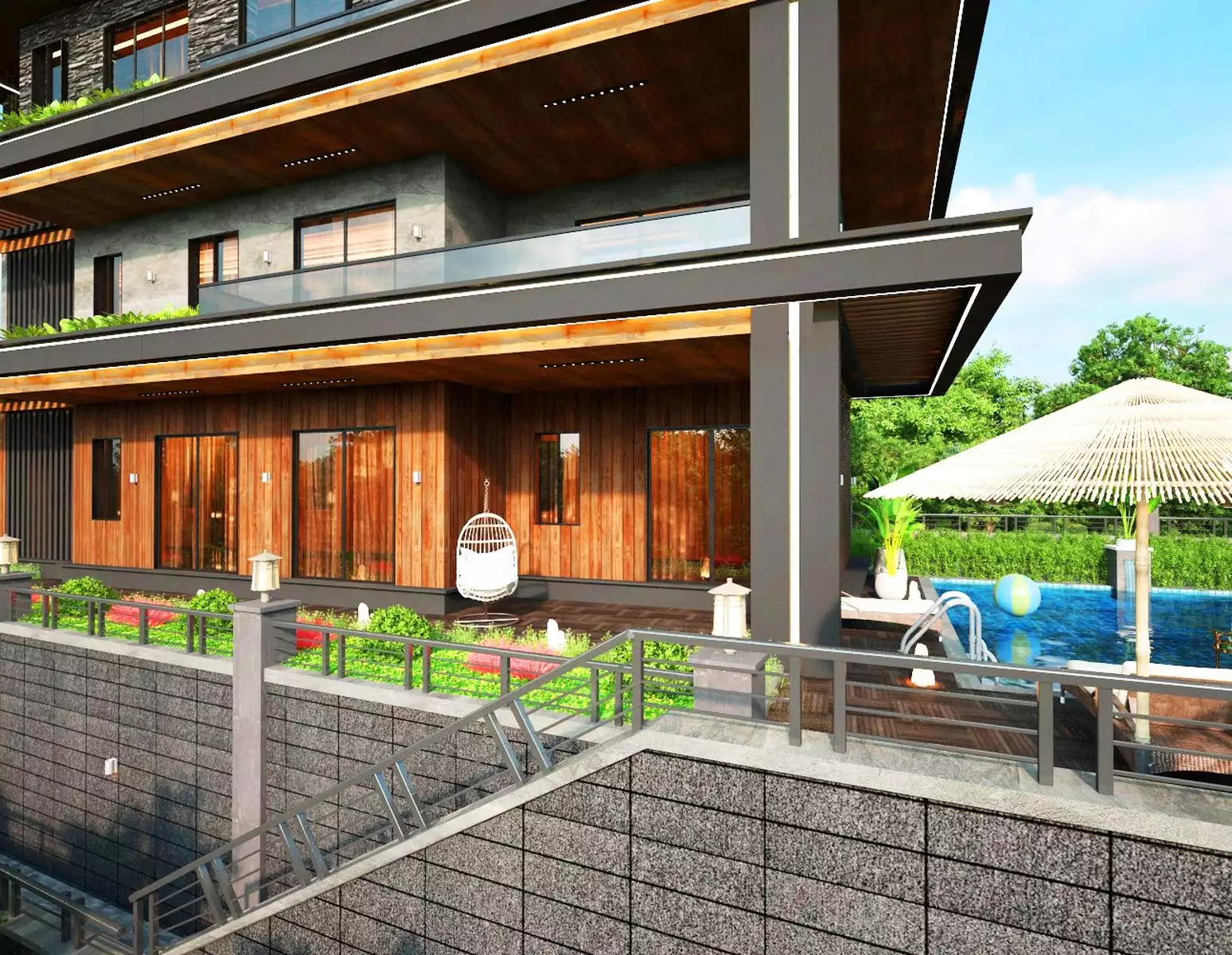 Villa 502m² in Turkey, Kargicak. Priced at 1750000€ rent photo-4