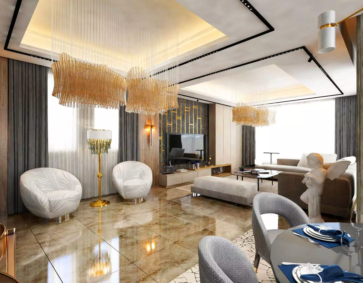 Villa 502m² in Turkey, Kargicak. Priced at 1750000€ rent photo-11