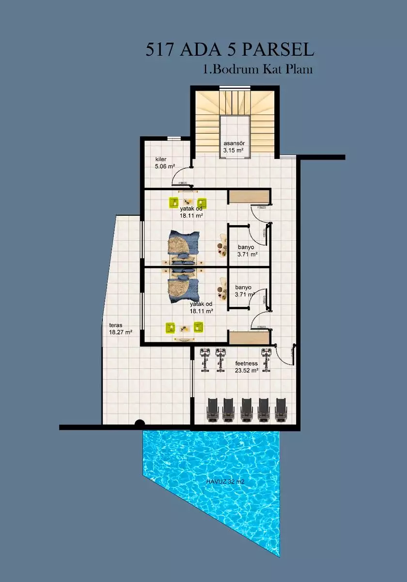 Villa 502m² in Turkey, Kargicak. Priced at 1750000€ rent photo-18
