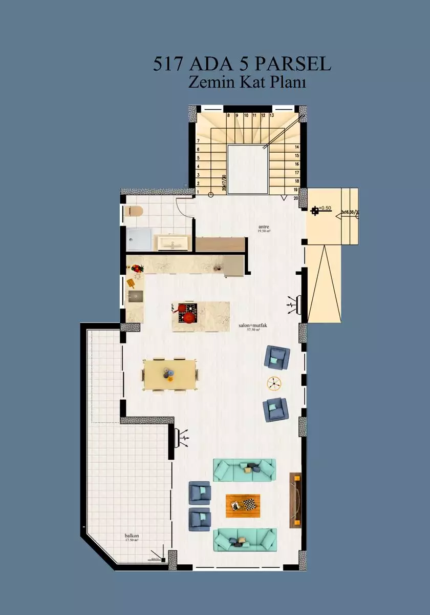 Villa 502m² in Turkey, Kargicak. Priced at 1750000€ rent photo-20